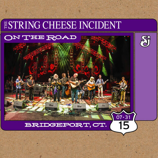 Релиз On the Road: Bridgeport, CT - 7/31/15