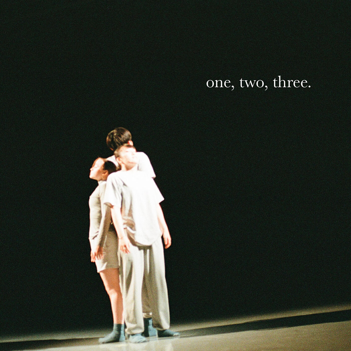 Релиз one, two, three.