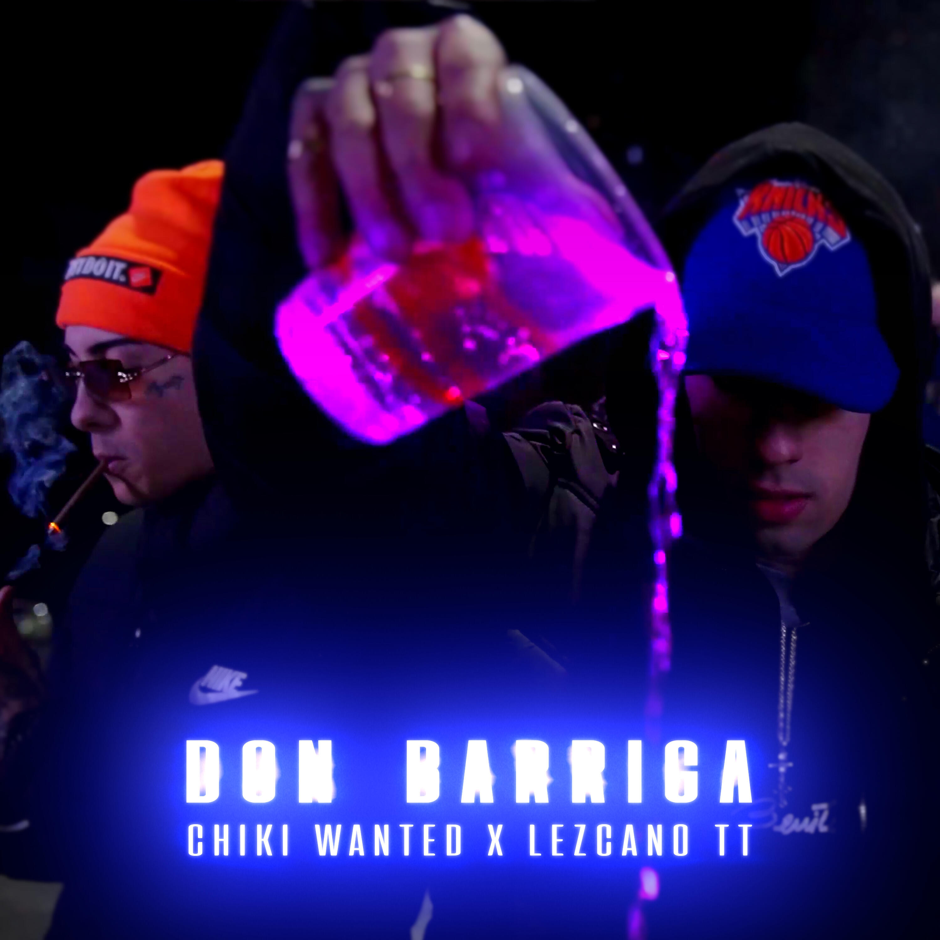 Релиз Don Barriga