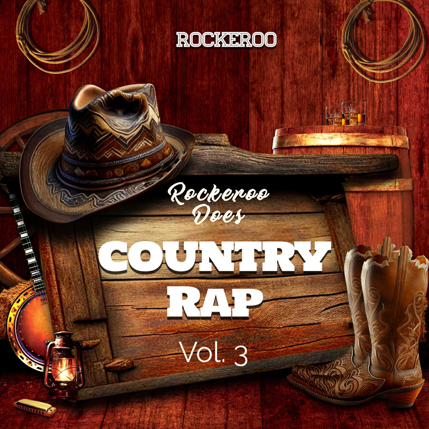 Релиз Rockeroo Does Country Rap, Vol. 3