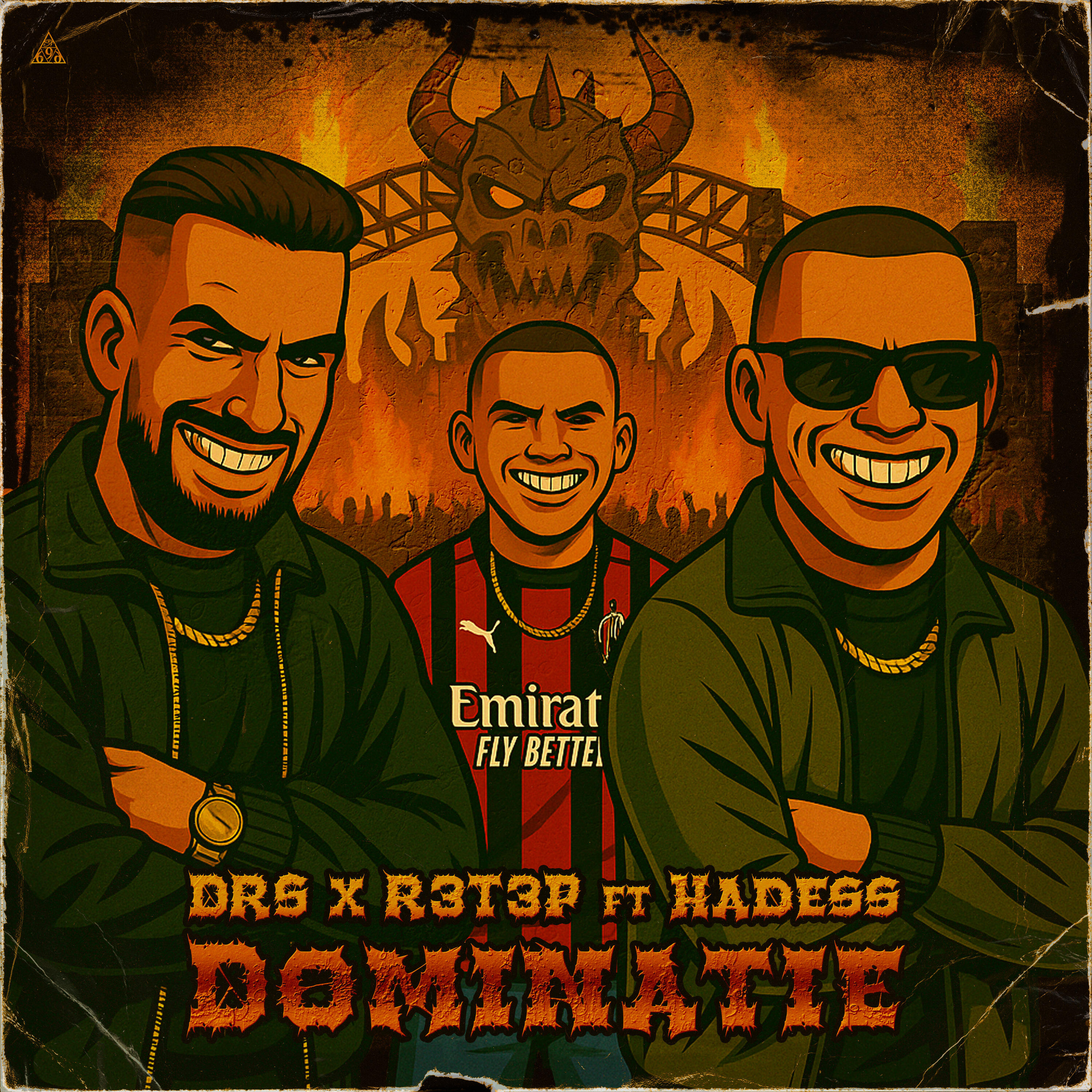 Релиз Dominatie