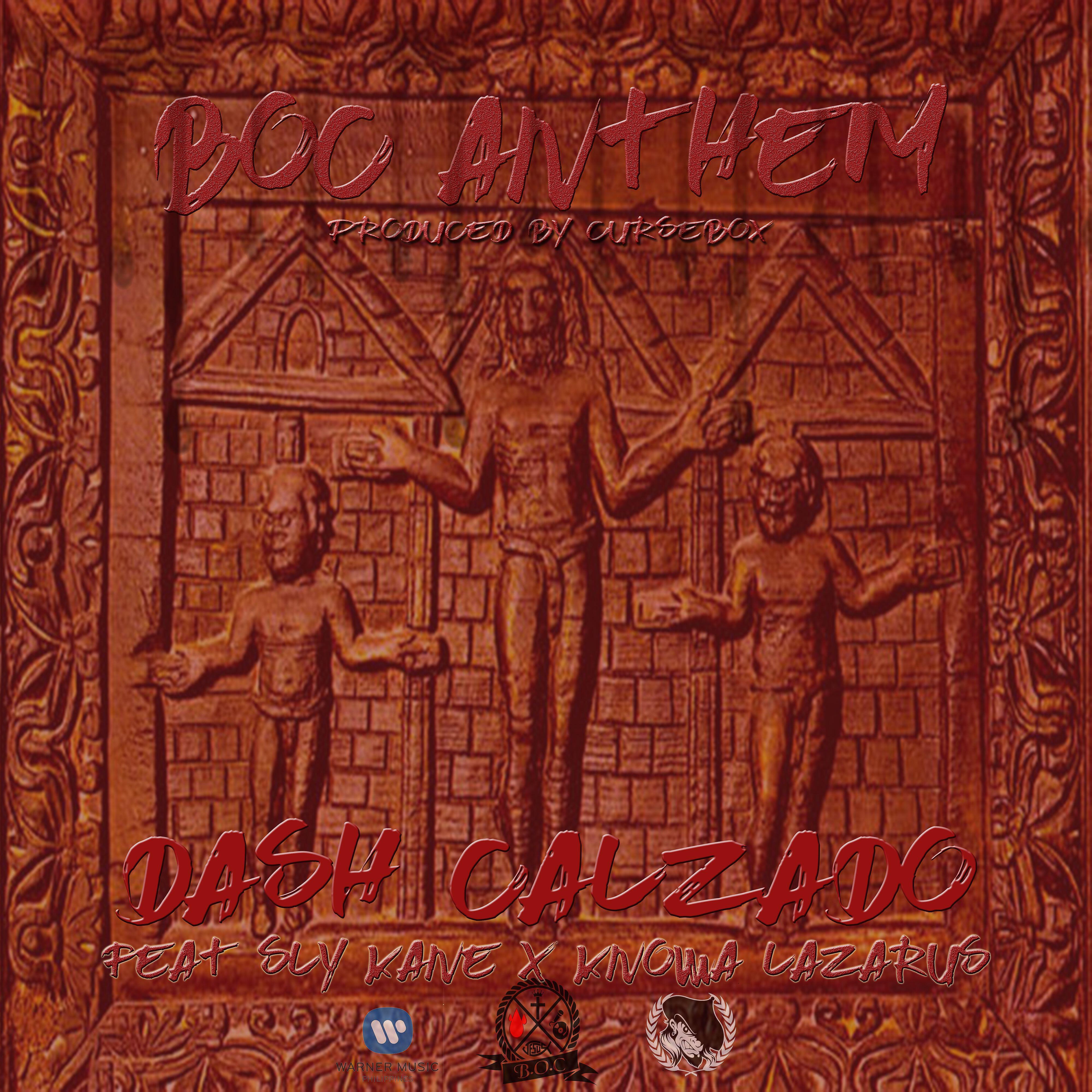 Релиз BOC (Blood Of Christ) Anthem (feat. Sly Kane Of Blaze N Kane & Knowa Lazarus)