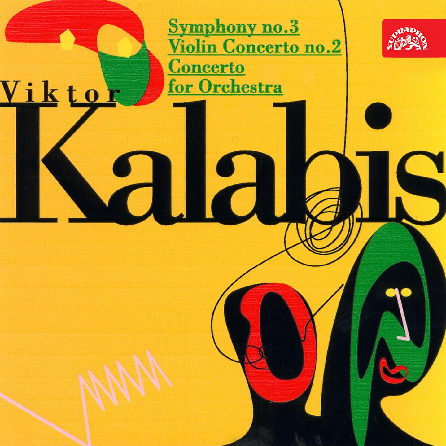 Релиз Kalabis: Symphony No. 3, Concertos