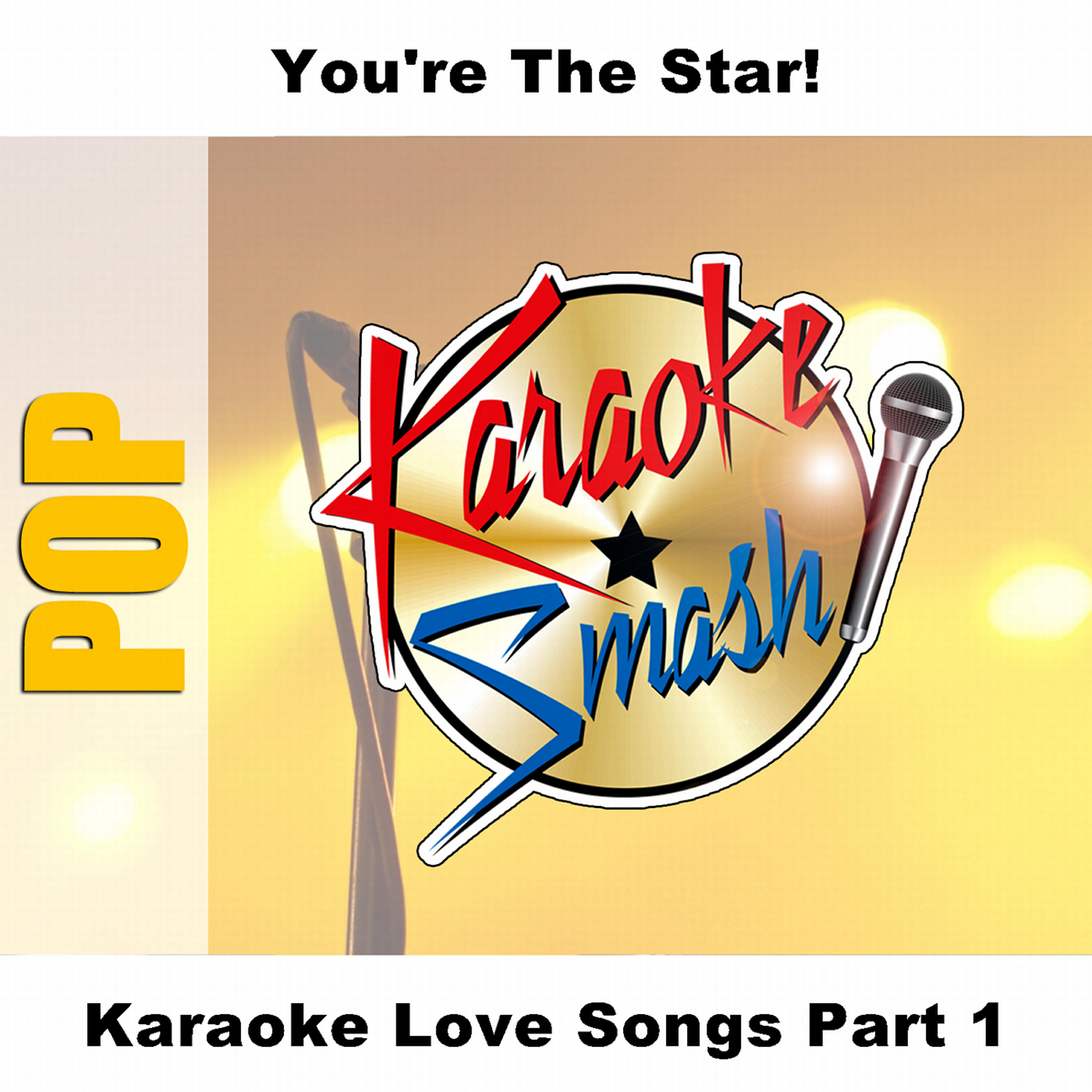 Релиз Karaoke Love Songs Part 1