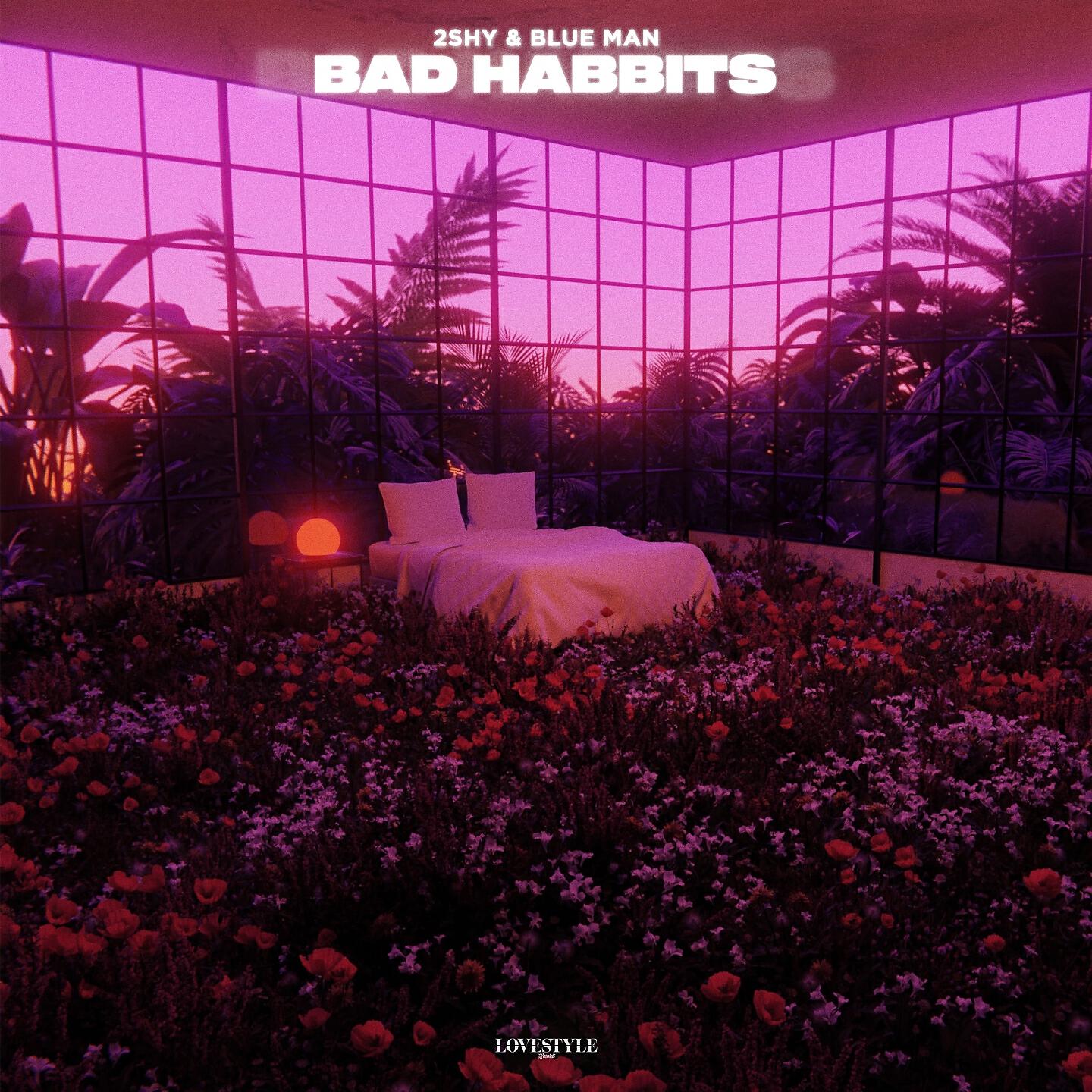 2Shy, Blue Man - Bad Habits