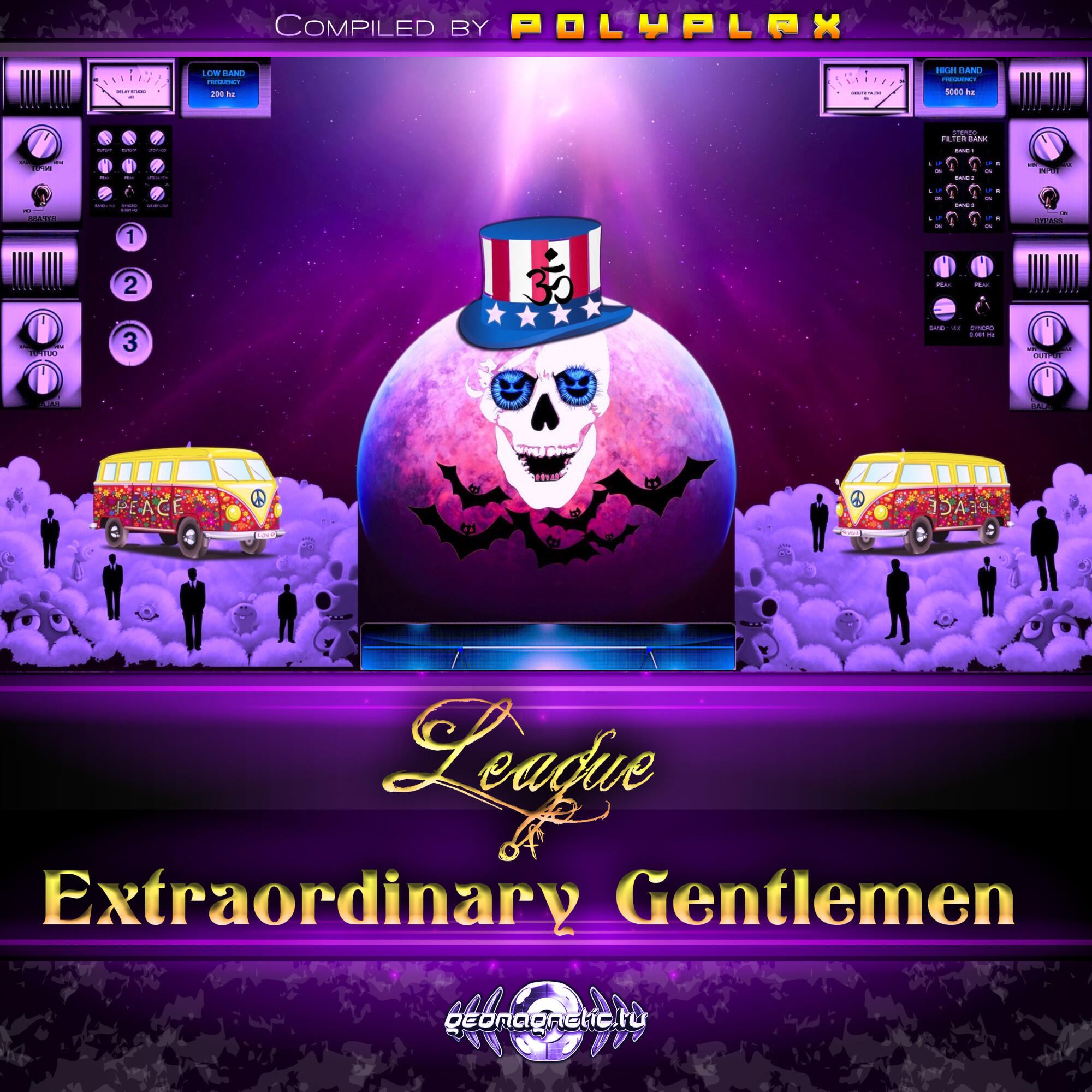 Релиз League of Extraordinary Gentlemen Compiled by Polyplex