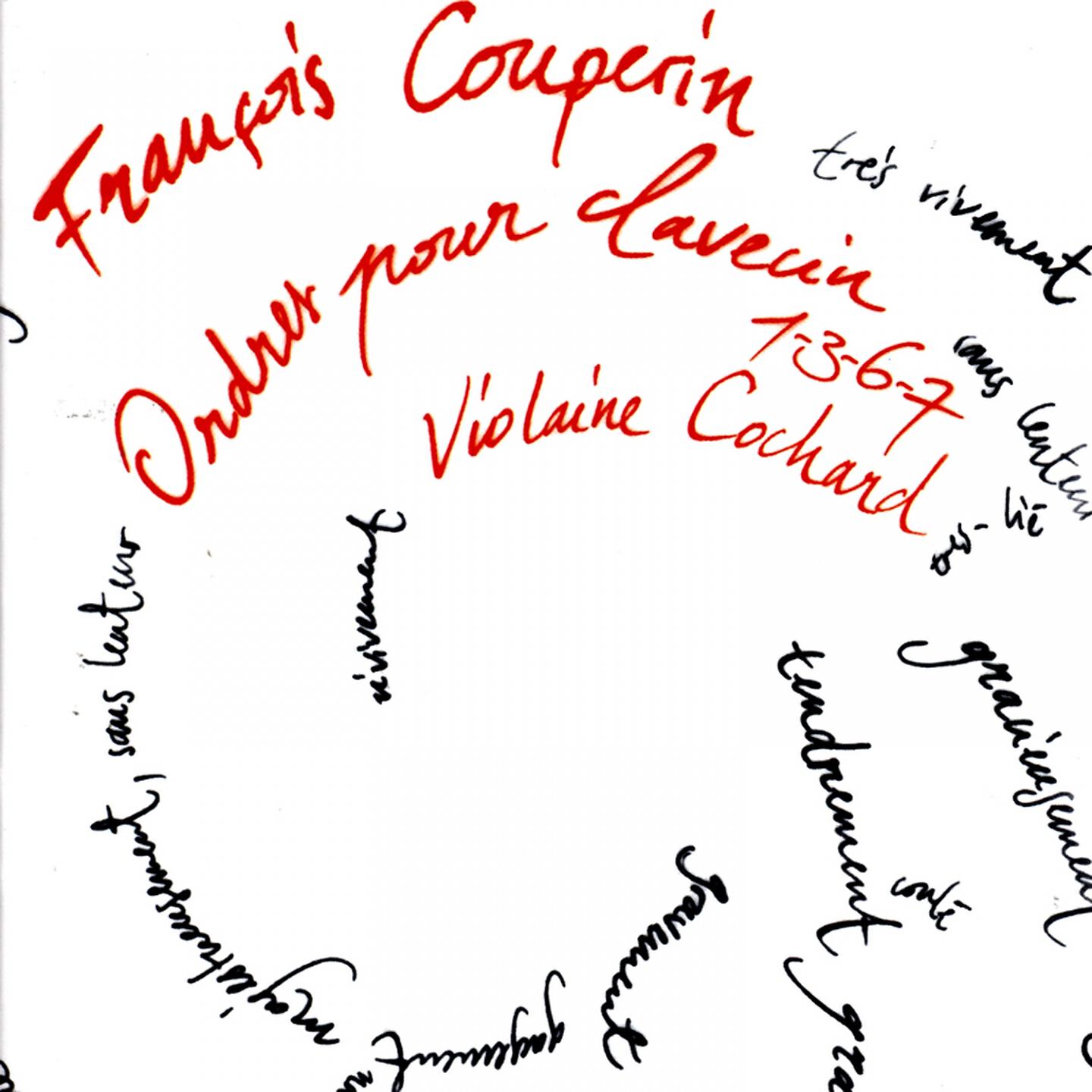 Релиз Couperin: Ordres pour Clavecin