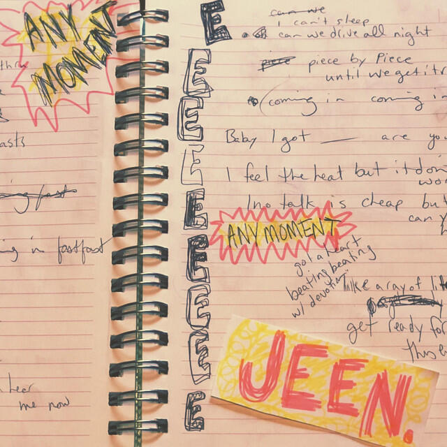 Релиз Any Moment