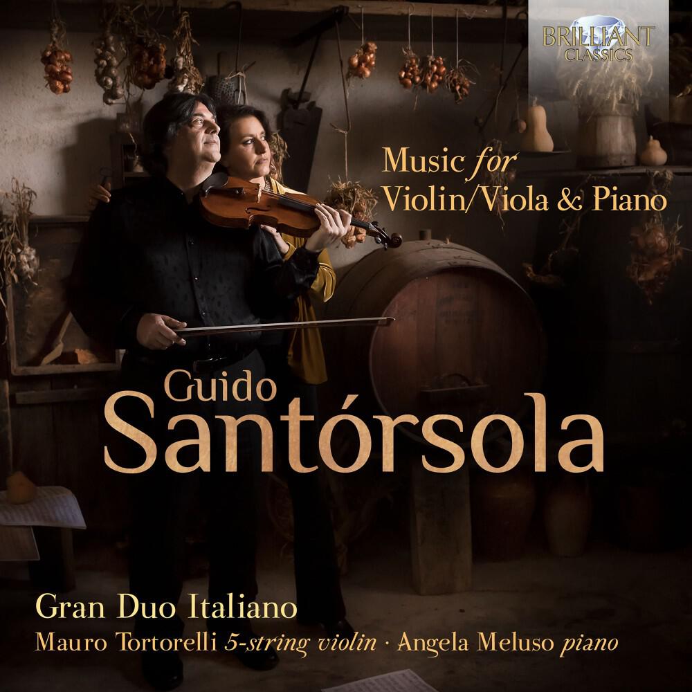 Релиз Santórsola: Music for Violin/Viola & Piano