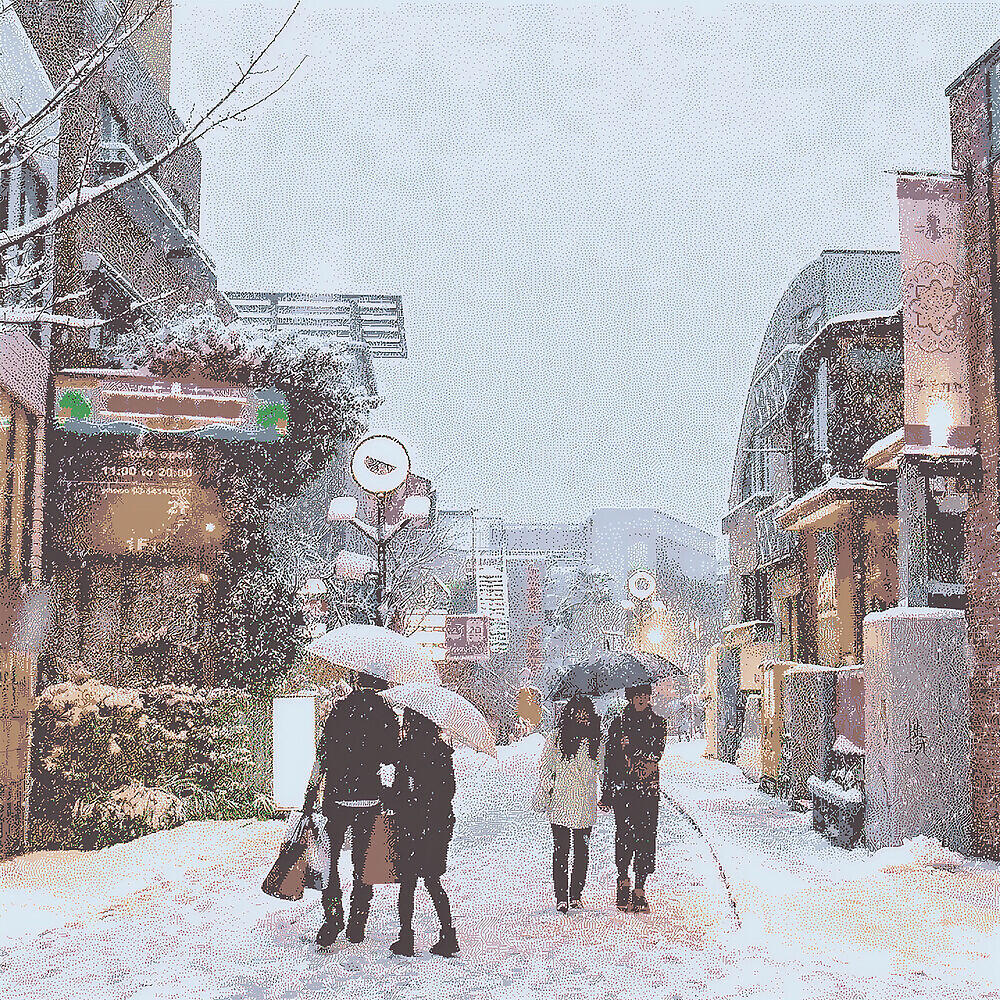 Релиз Snow in Tokyo