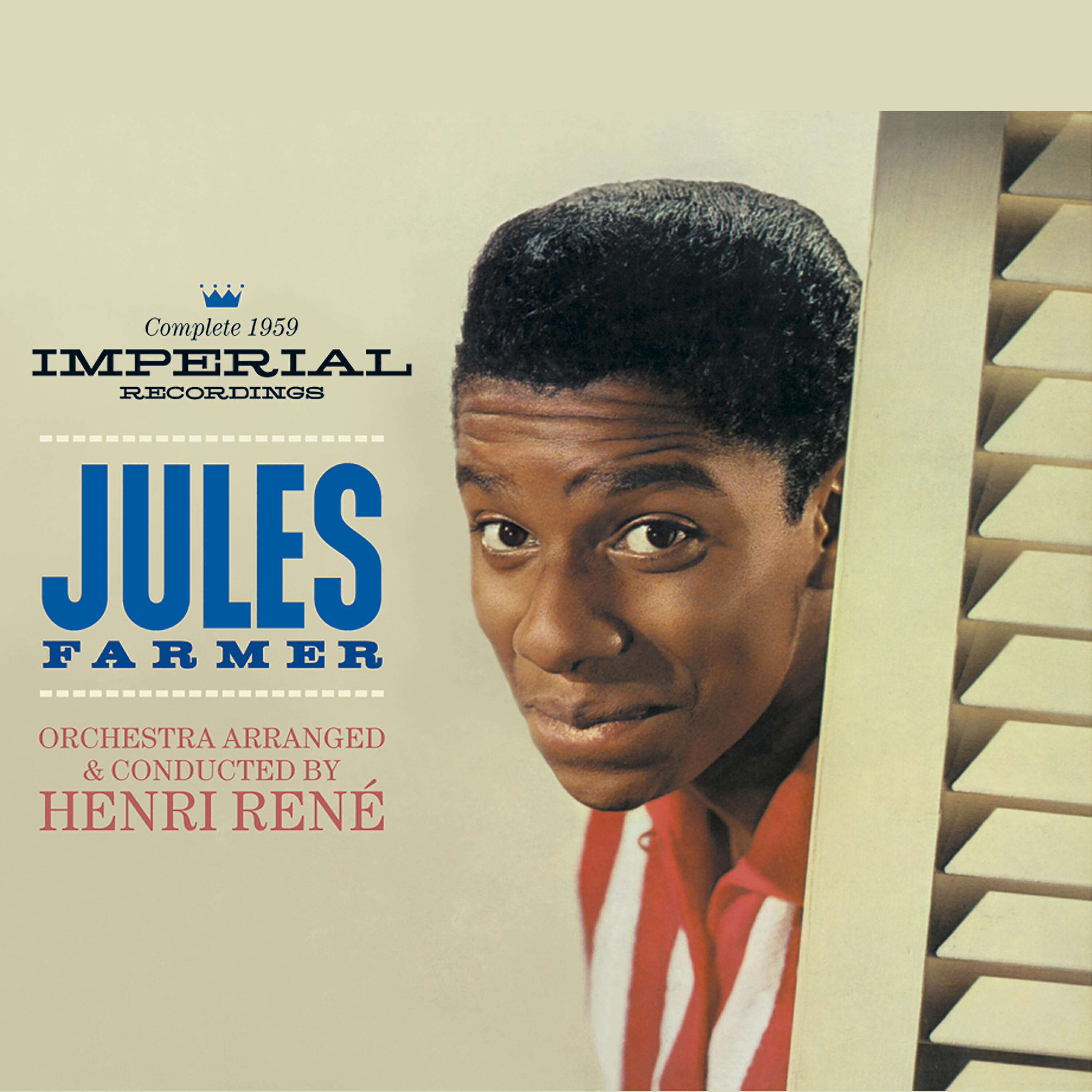 Релиз Complete 1959 Imperial Recordings. Jules Farmer. Orchestra Arranged & Conducted by Henri Rene