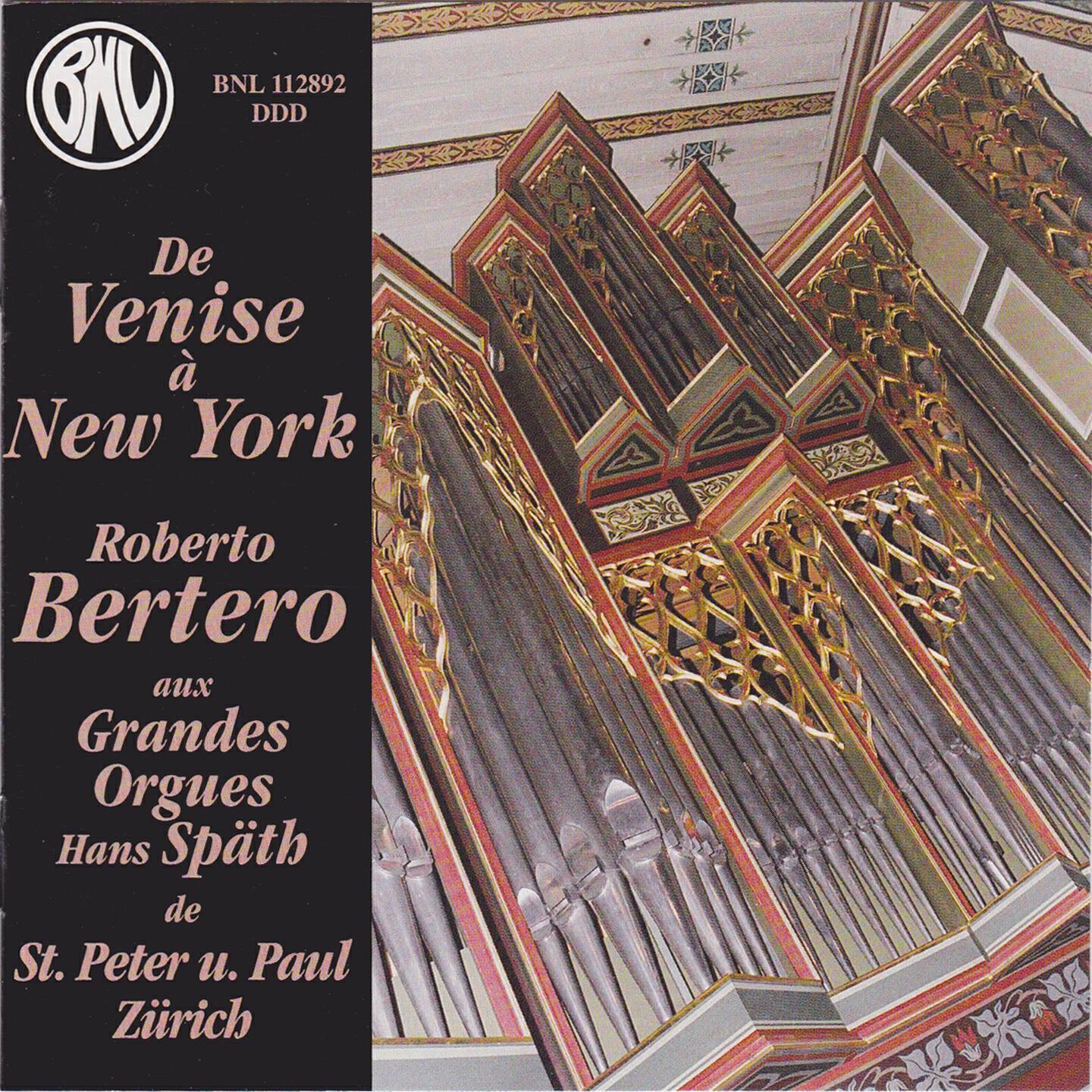 Релиз De Venise à New York