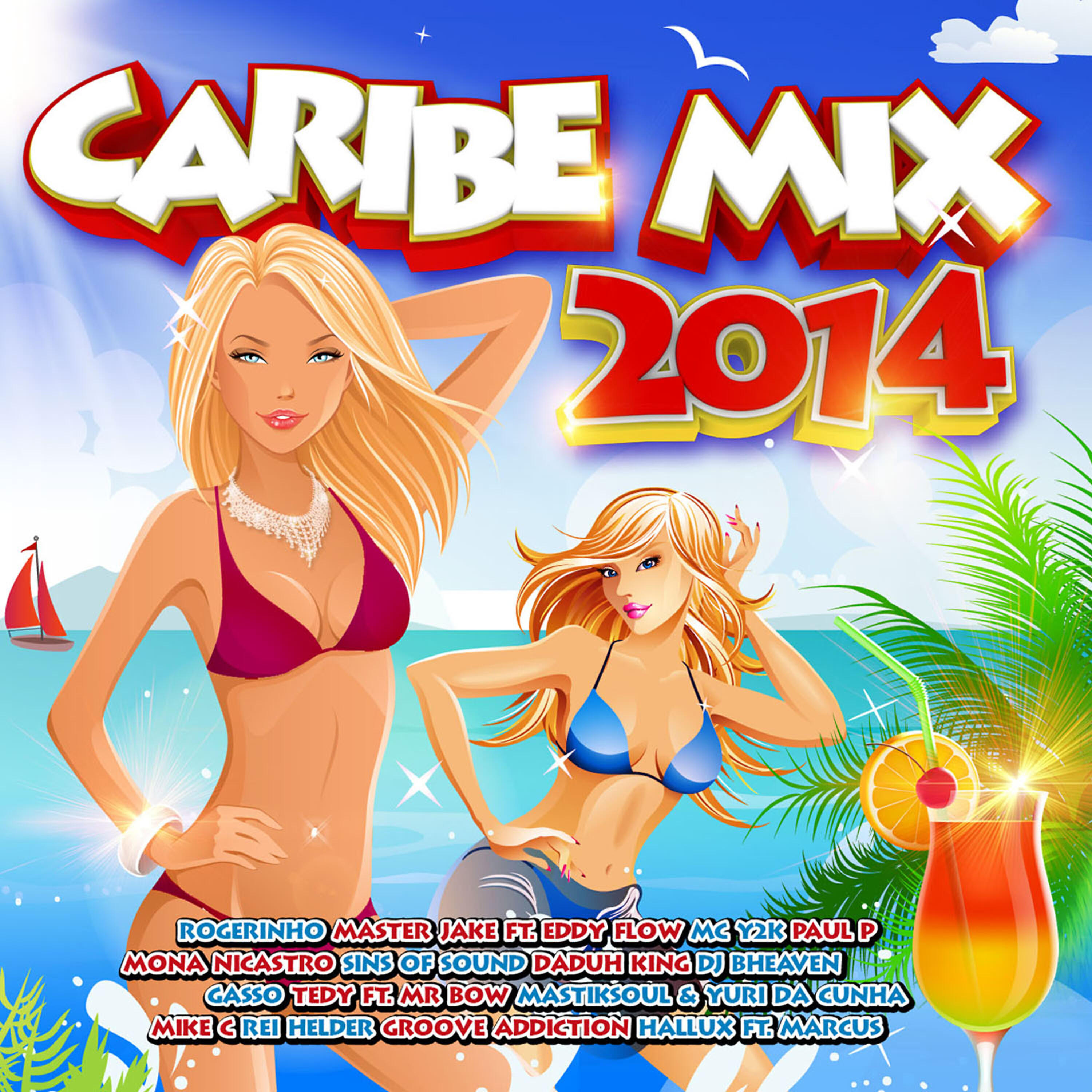 Релиз Caribe Mix 2014