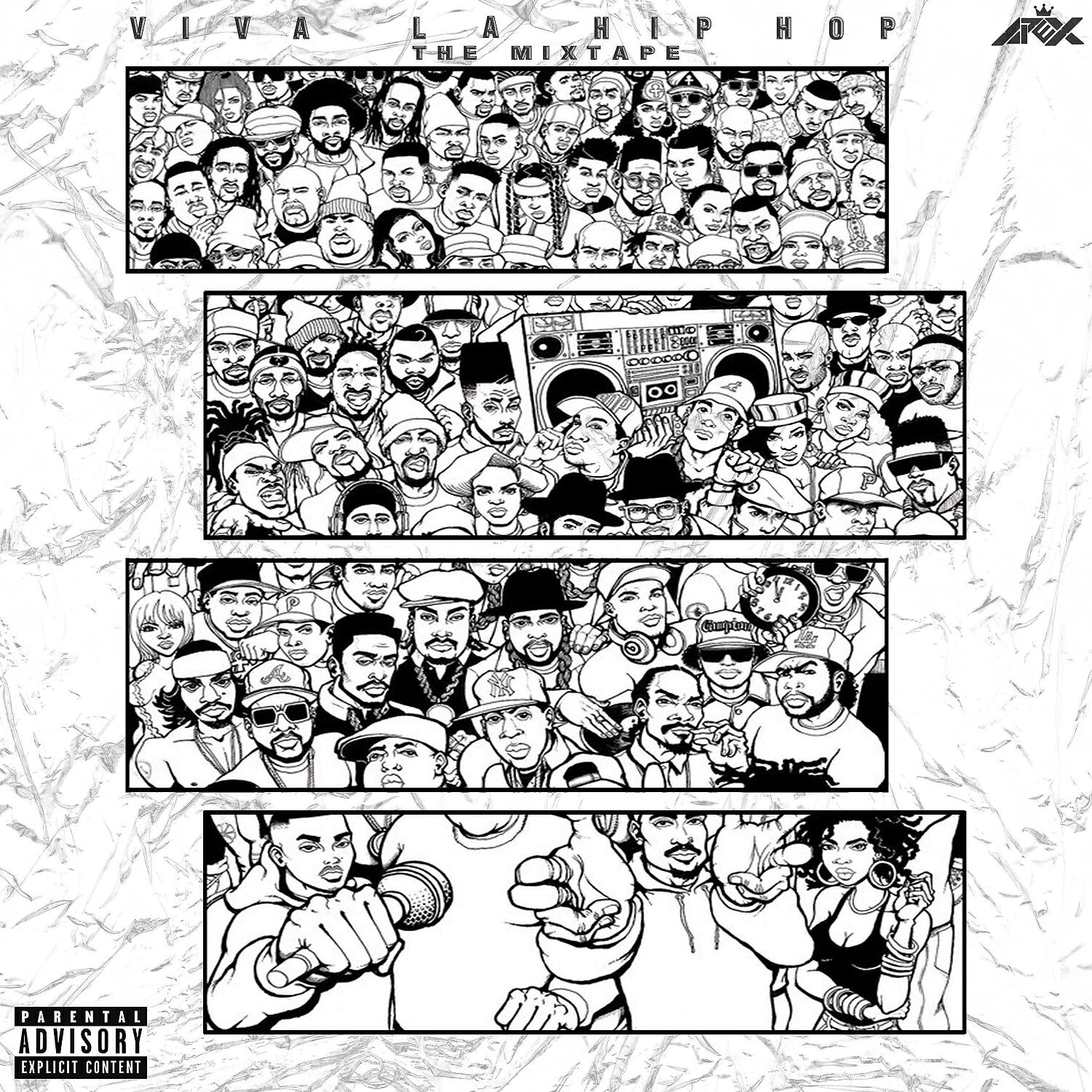 Релиз Viva La Hip Hop