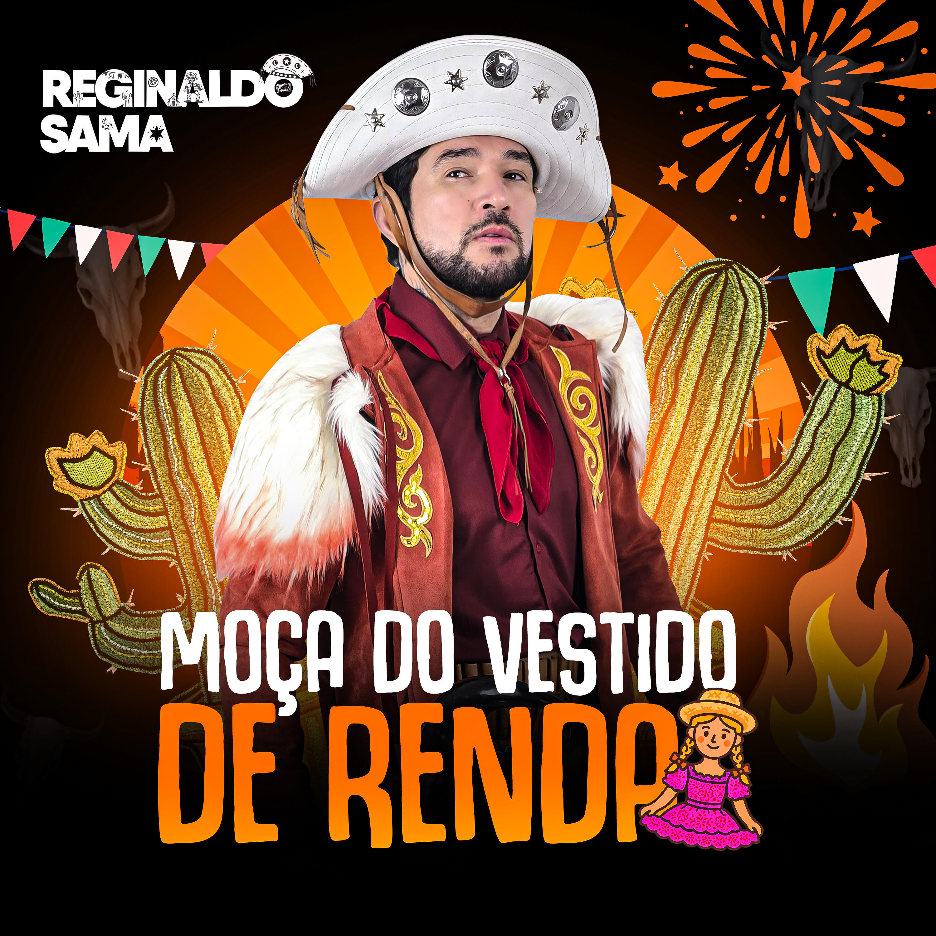 Релиз Moça do Vestido de Renda
