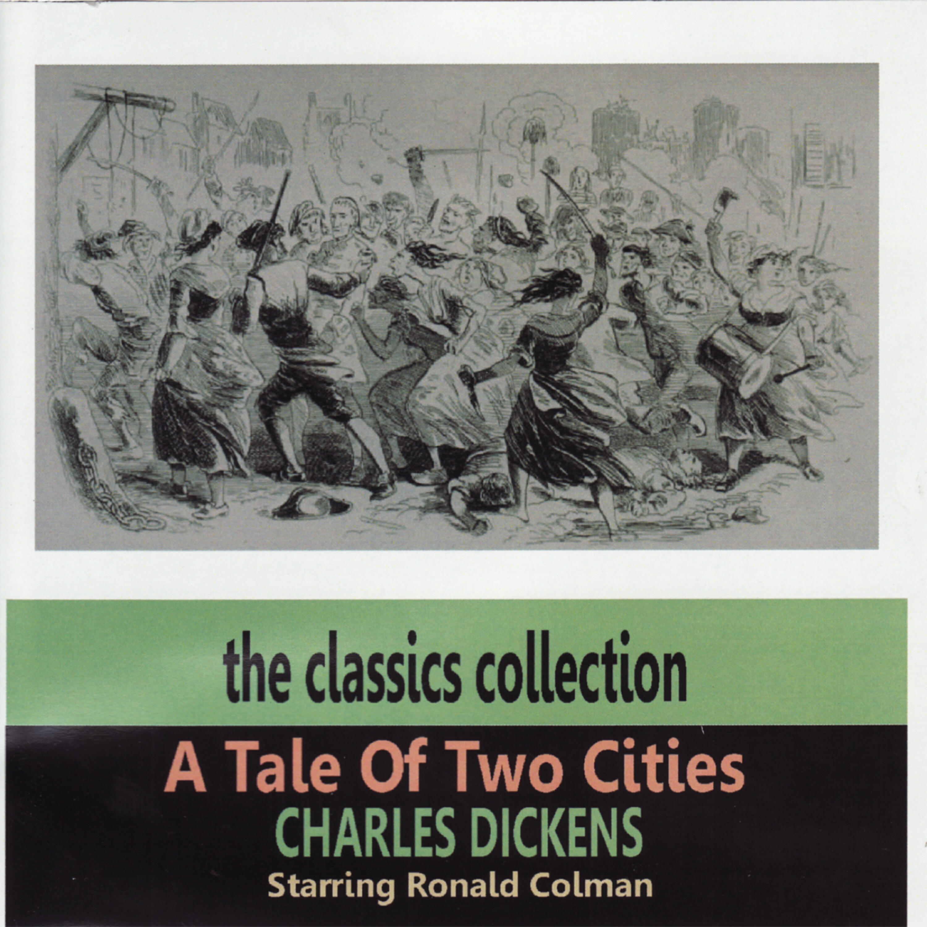Релиз A Tale of Two Cities By Charles Dickens