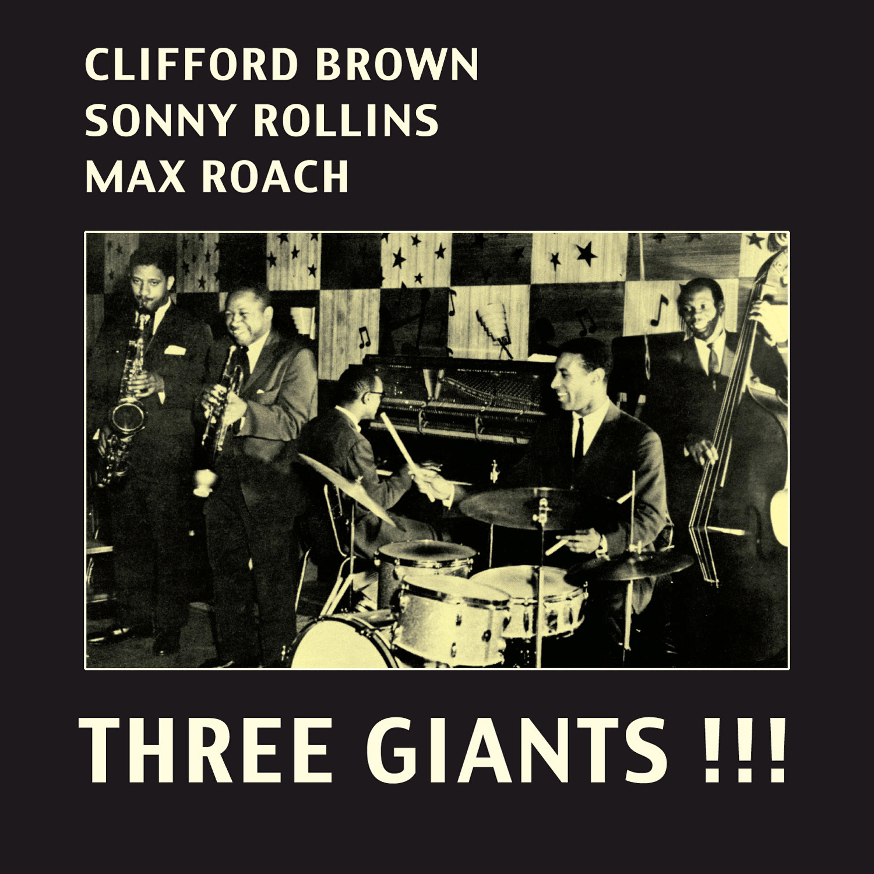 Релиз Three Giants!!! (Bonus Track Version)