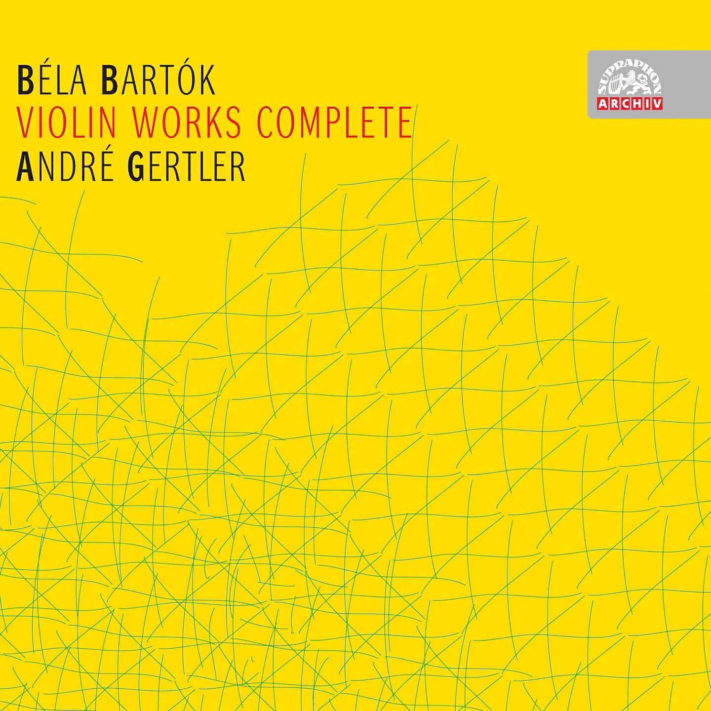 Релиз Bartók: Violin Works Complete