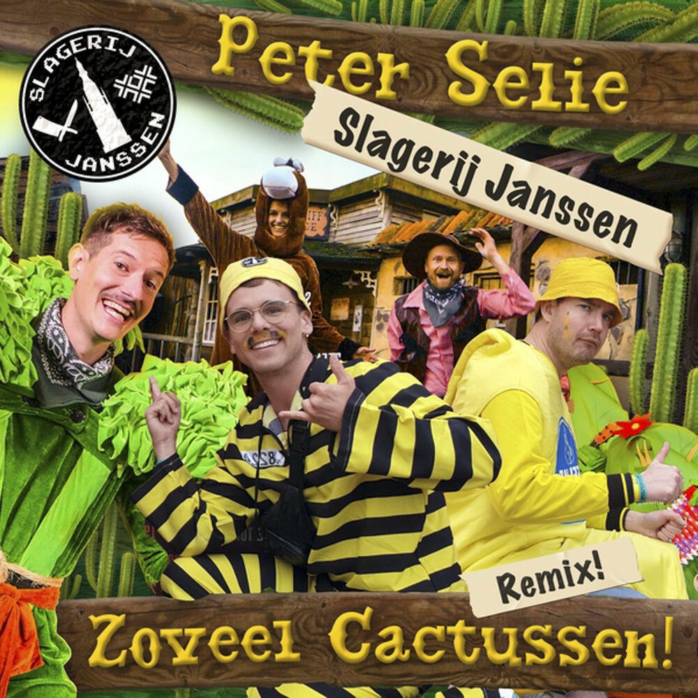 Релиз Zoveel Cactussen! (Slagerij Janssen Remix)