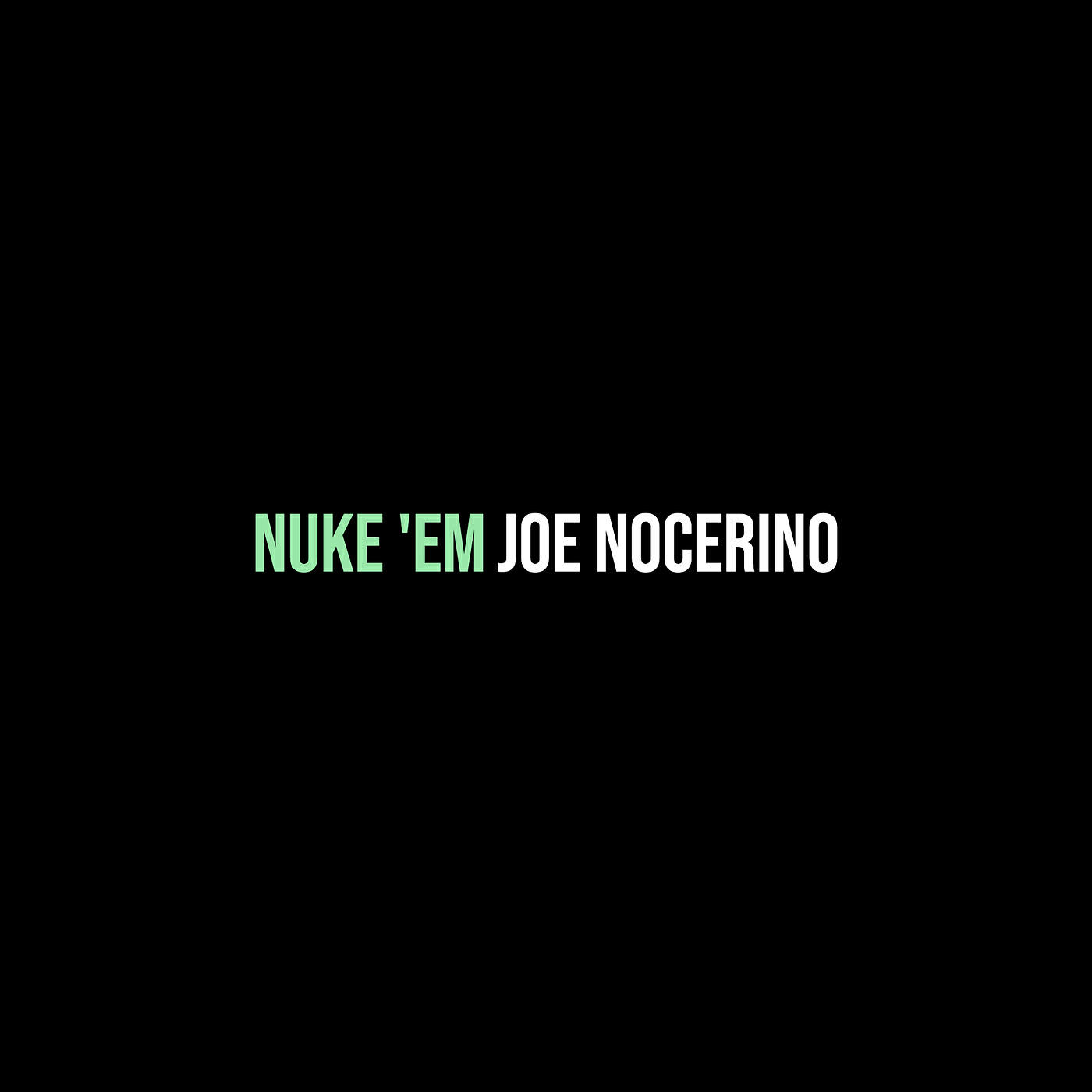 Joe Nocerino