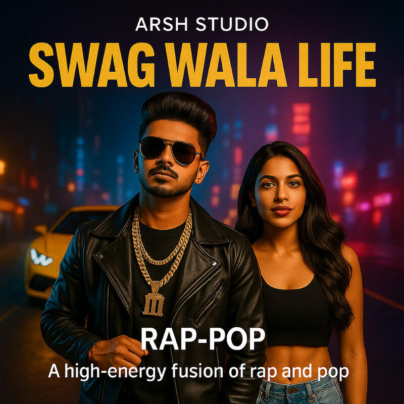 Релиз Swag Wala Life From the hustle to the spotlight — feel the rise