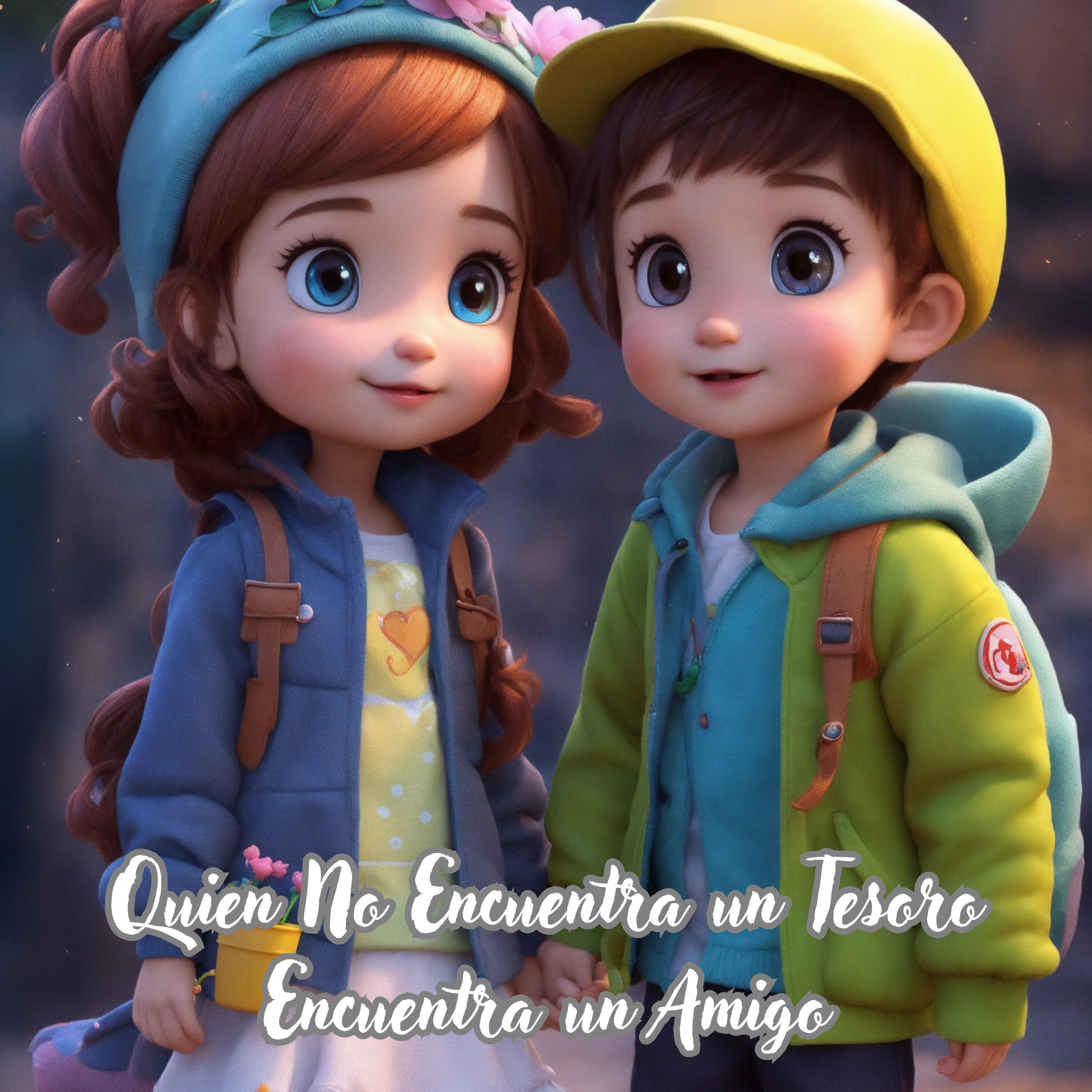 Релиз Quien No Encuentra un Tesoro Encuentra un Amigo