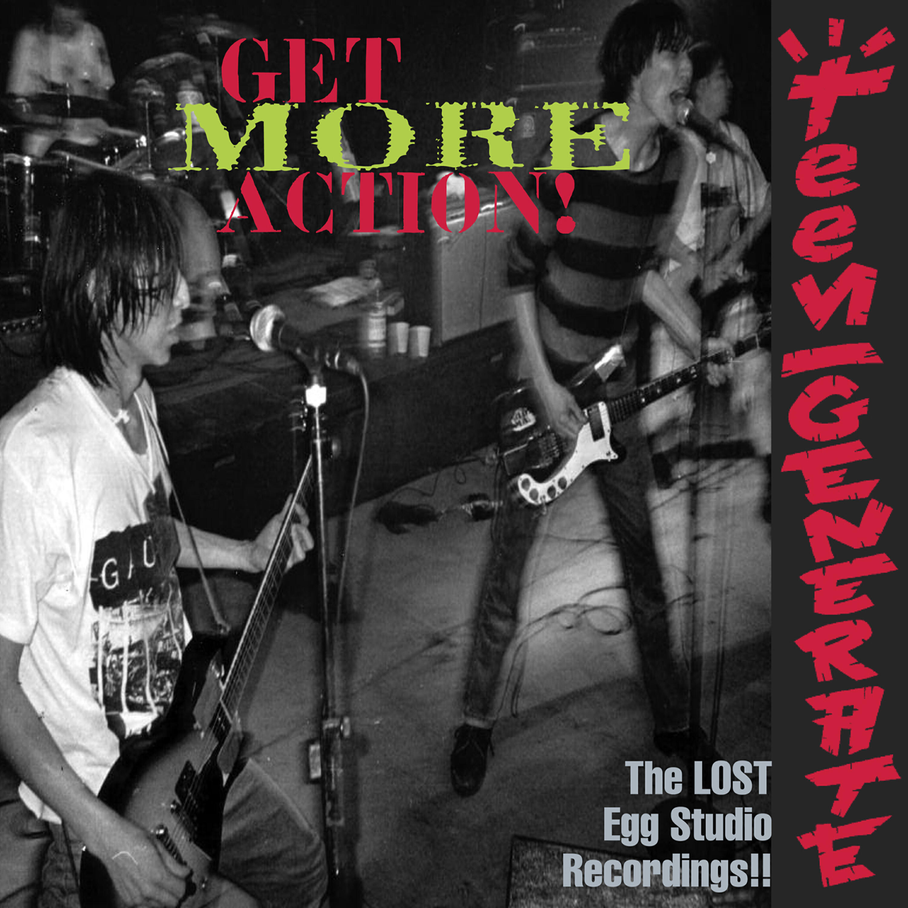 Релиз Get More Action!!