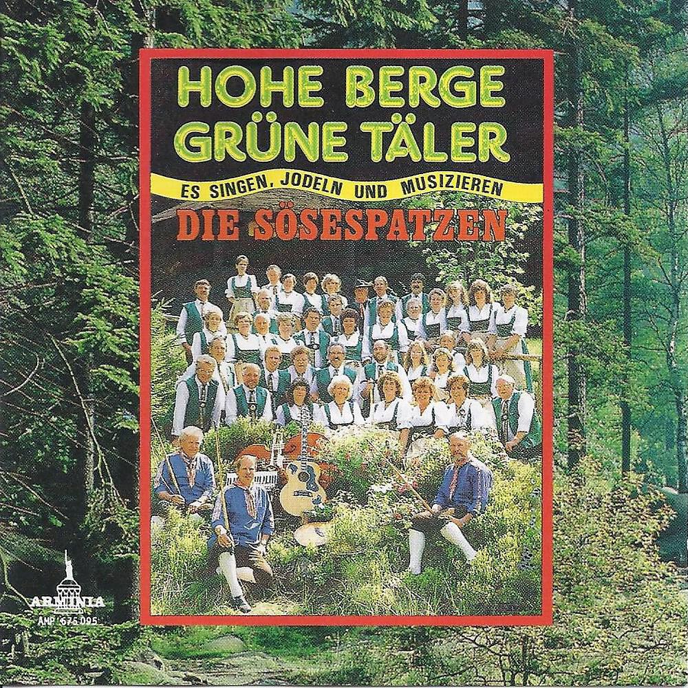 Релиз Hohe Berge, grüne Täler - Es singen, jodeln und musizieren Die Sösespatzen