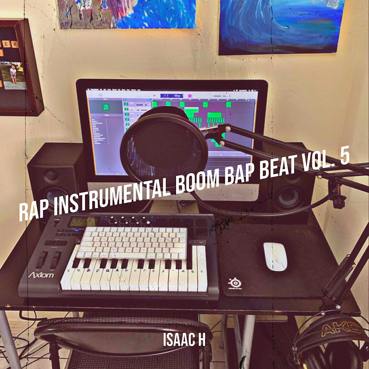 Релиз Rap Instrumental Boom Bap Beat, Vol. 5