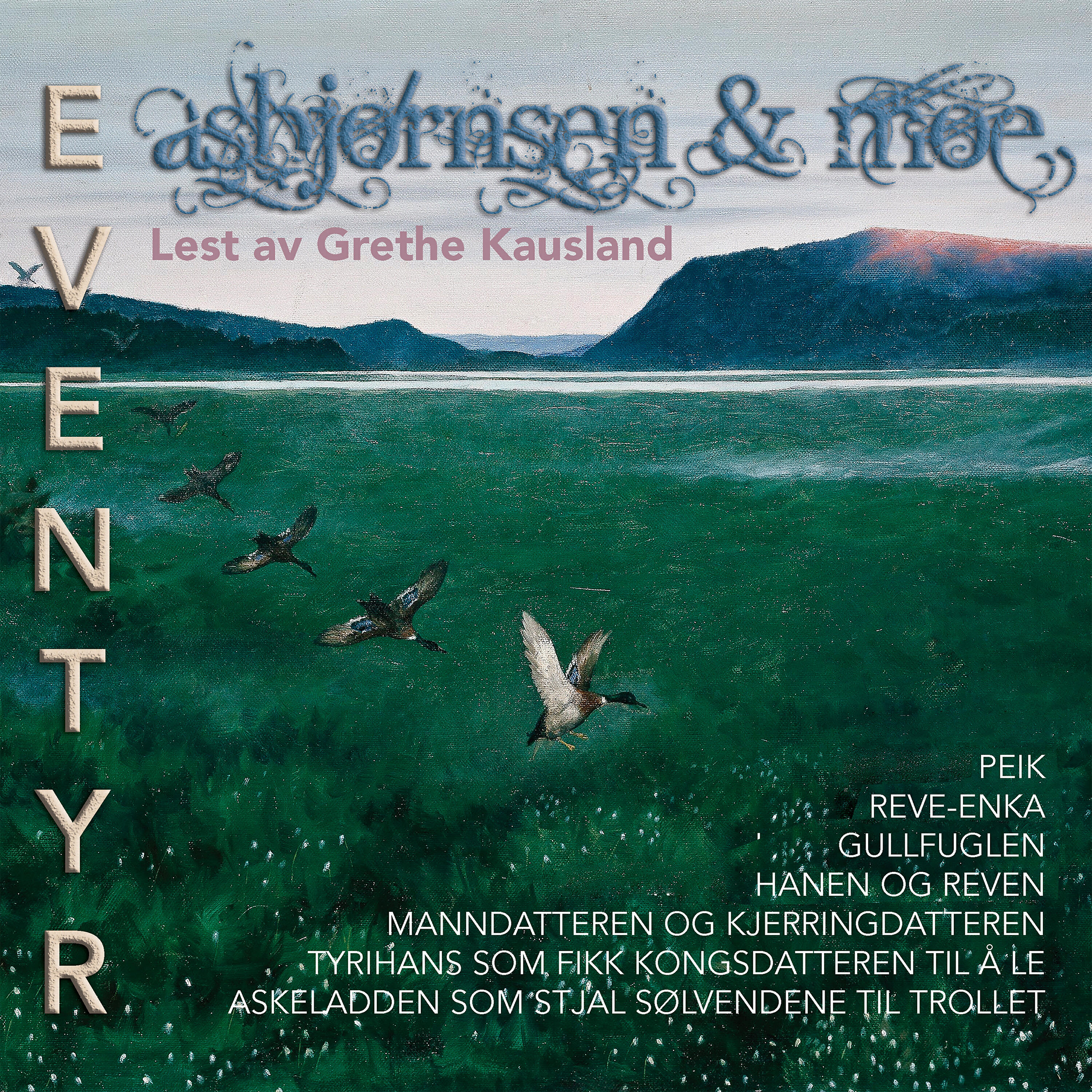 Релиз Asbjørnsen & Moe eventyr 3