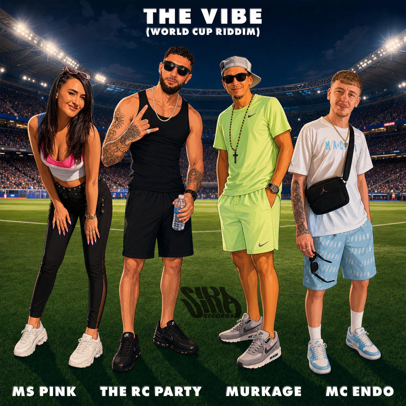 Релиз The Vibe (World Cup Riddim)