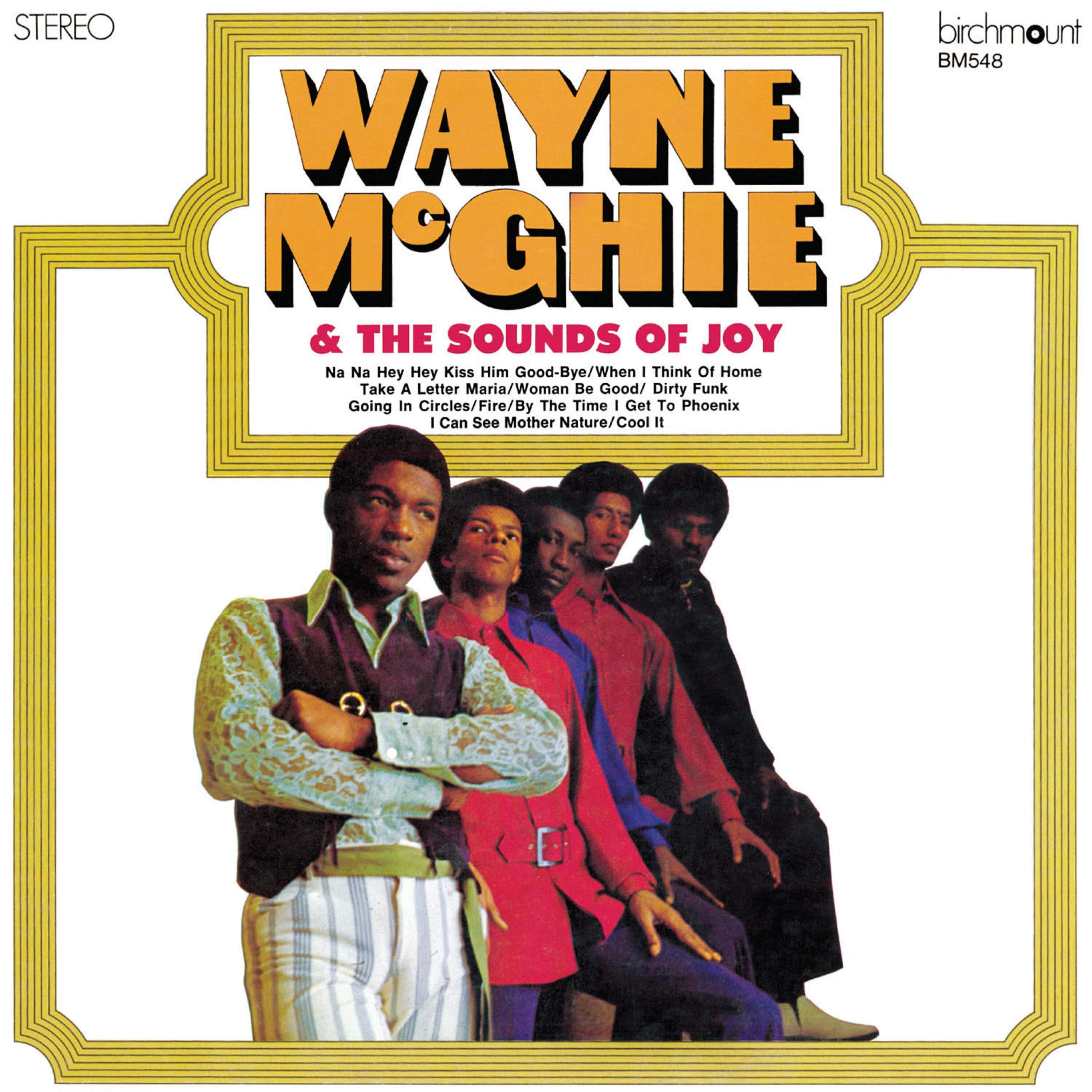 Релиз Wayne Mcghie & The Sounds of Joy