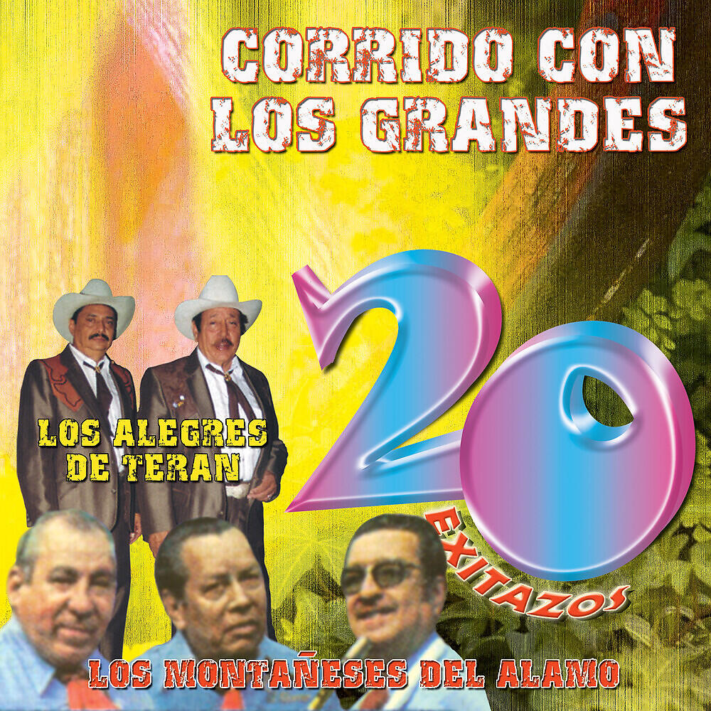 Релиз Corrido Con los Grandes 20 Exitazos