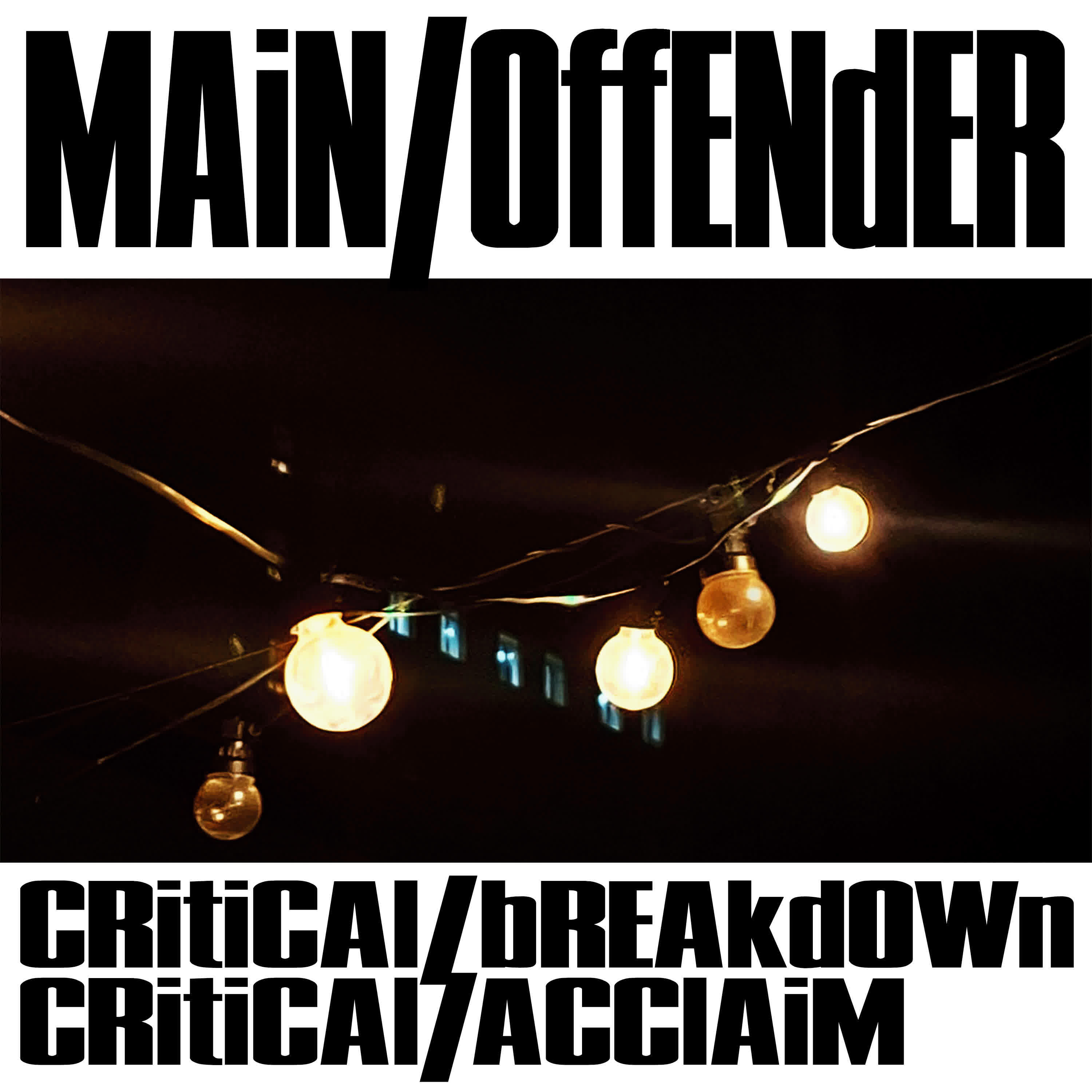 Релиз CRITICAL/BREAKDOWN CRITICAL/ACCLAIM