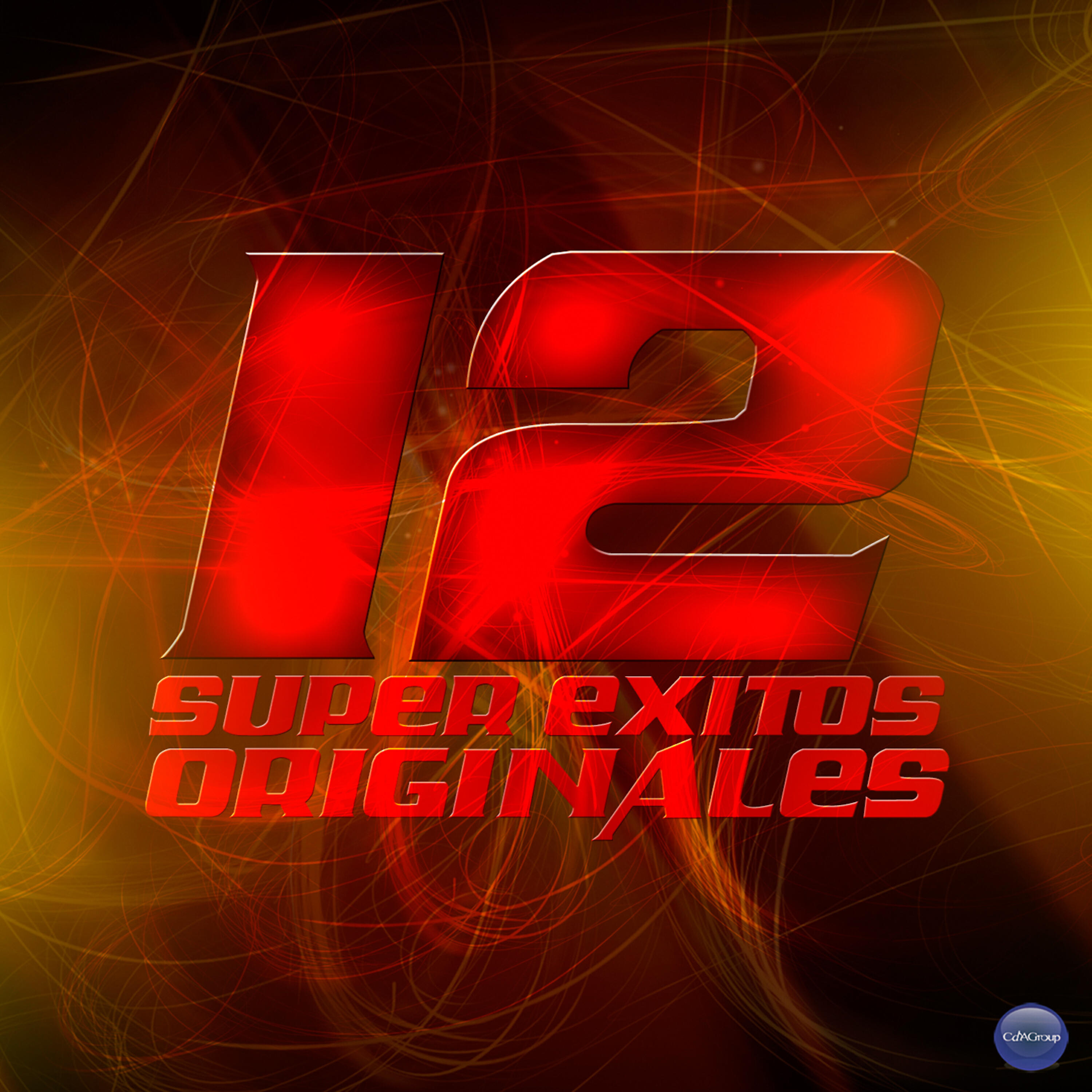 Релиз 12 Super Exitos Originales