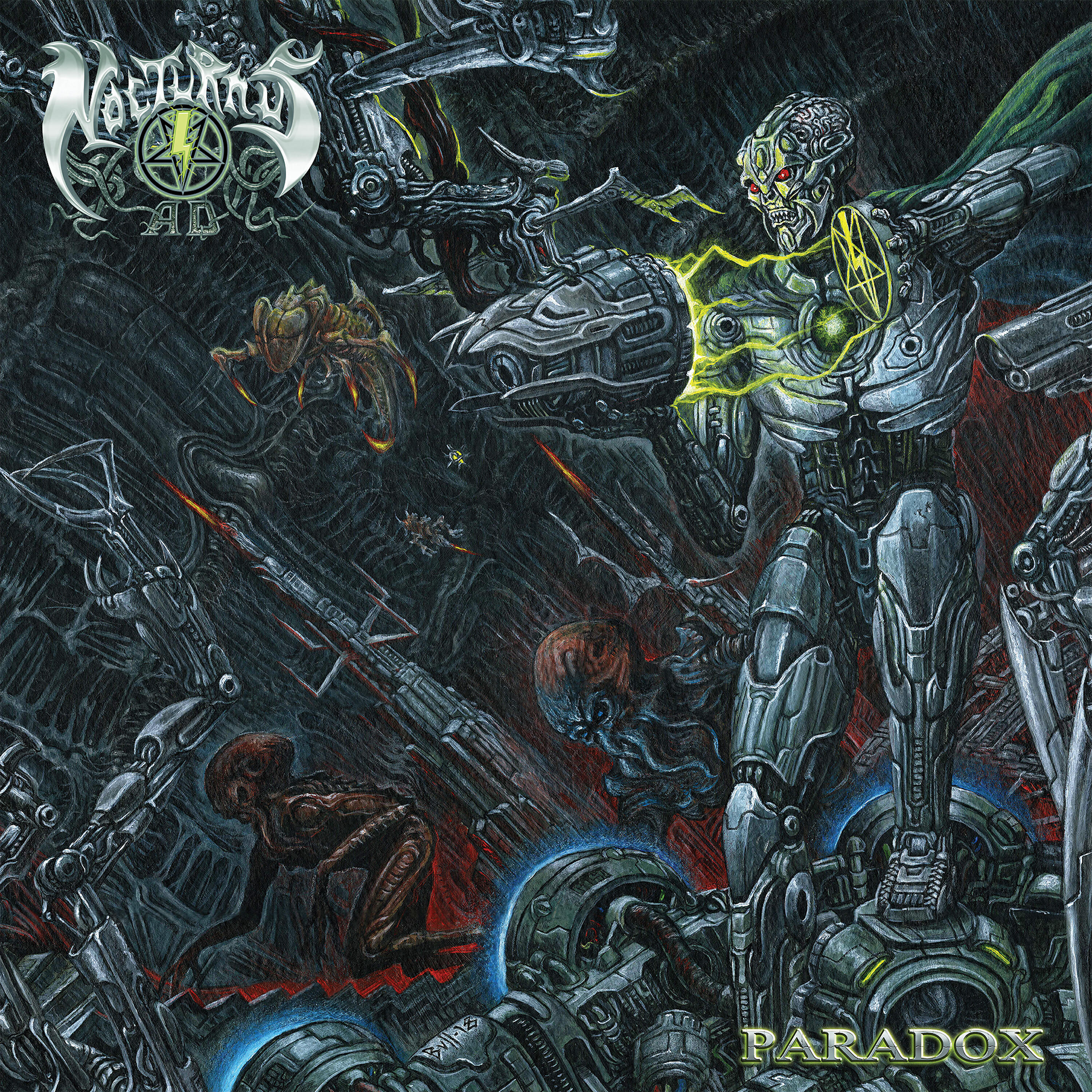 Релиз Paradox