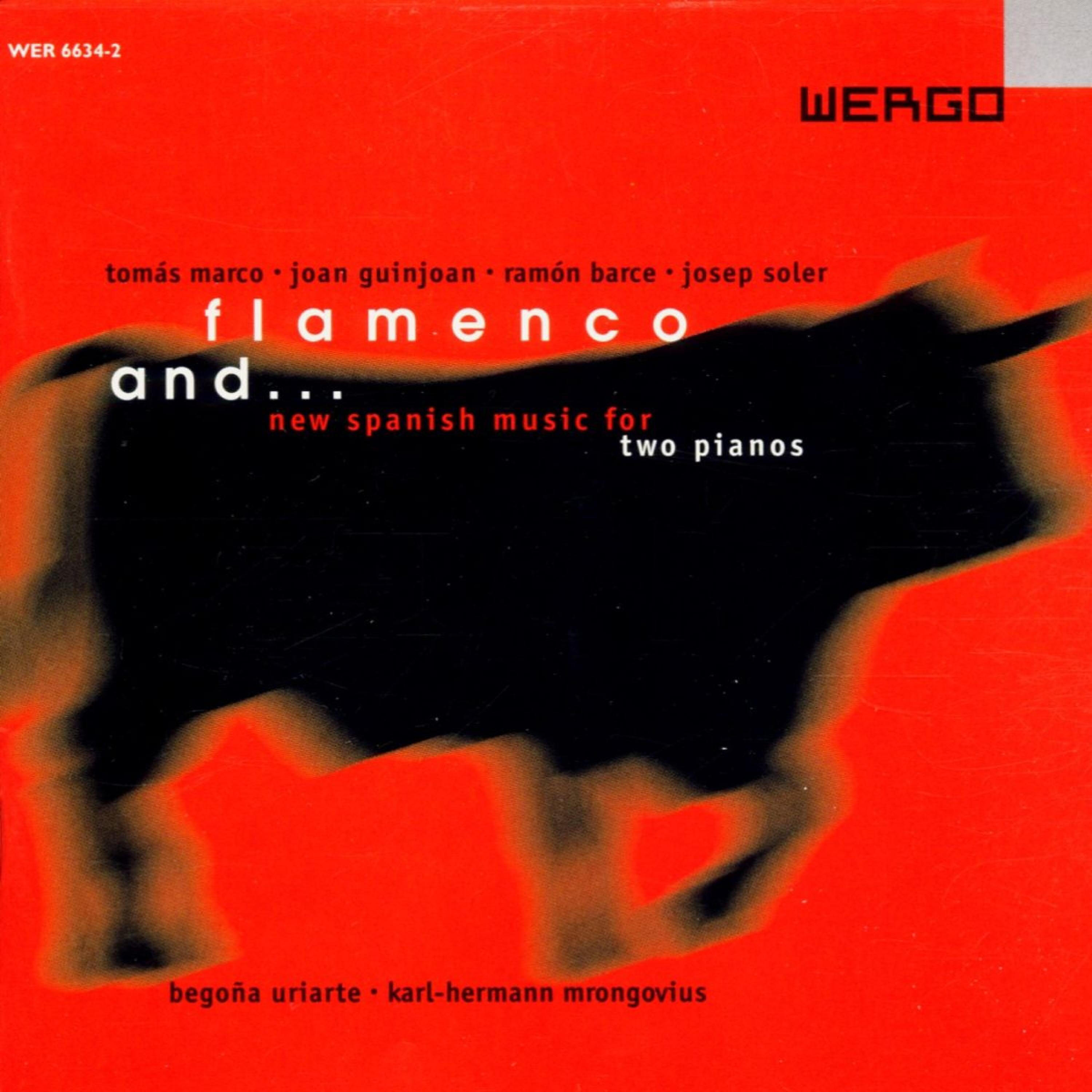 Релиз Marco, Guinjoan, Barce & Soler: Flamenco and... New Spanish Music for Two Pianos