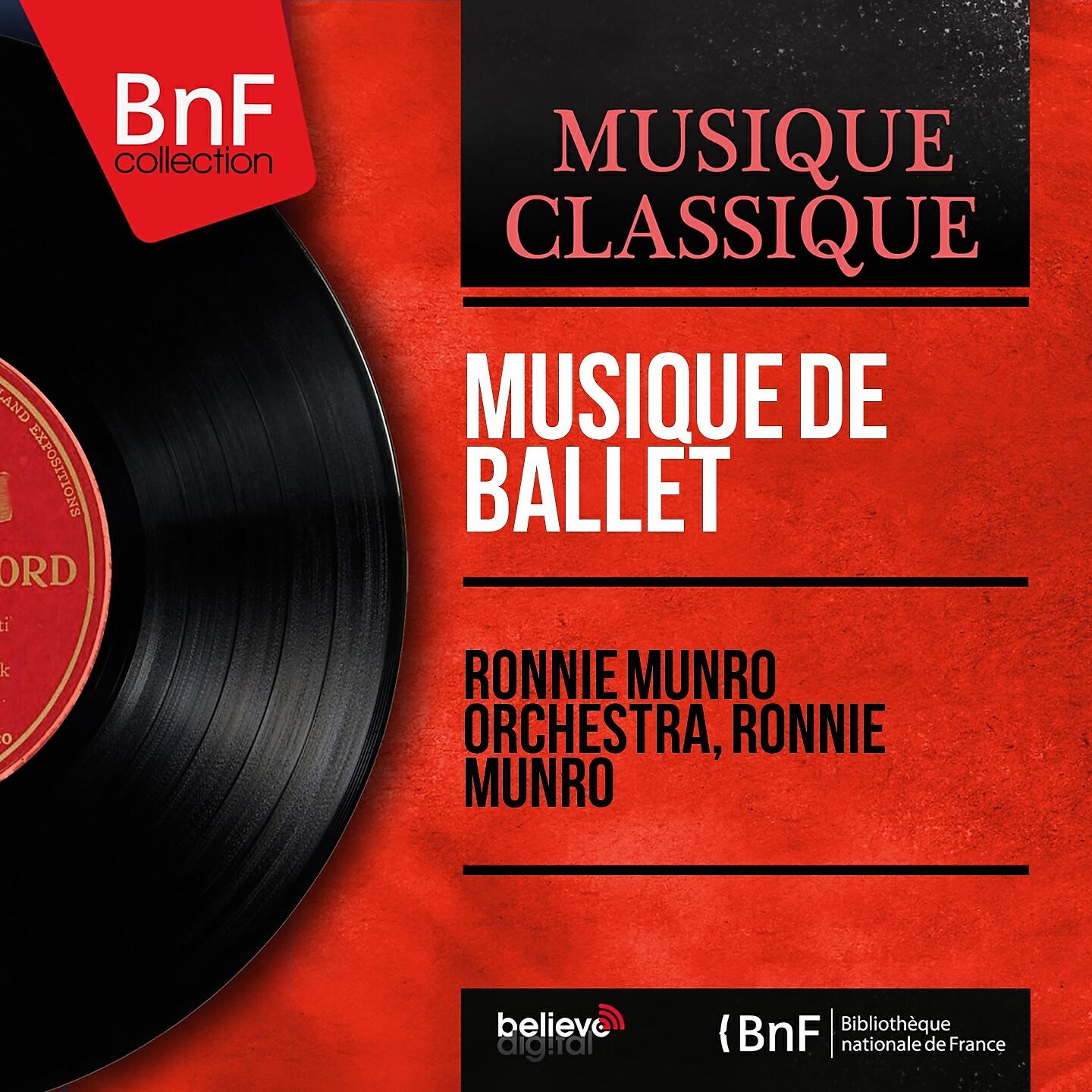 Релиз Musique de ballet (Mono Version)