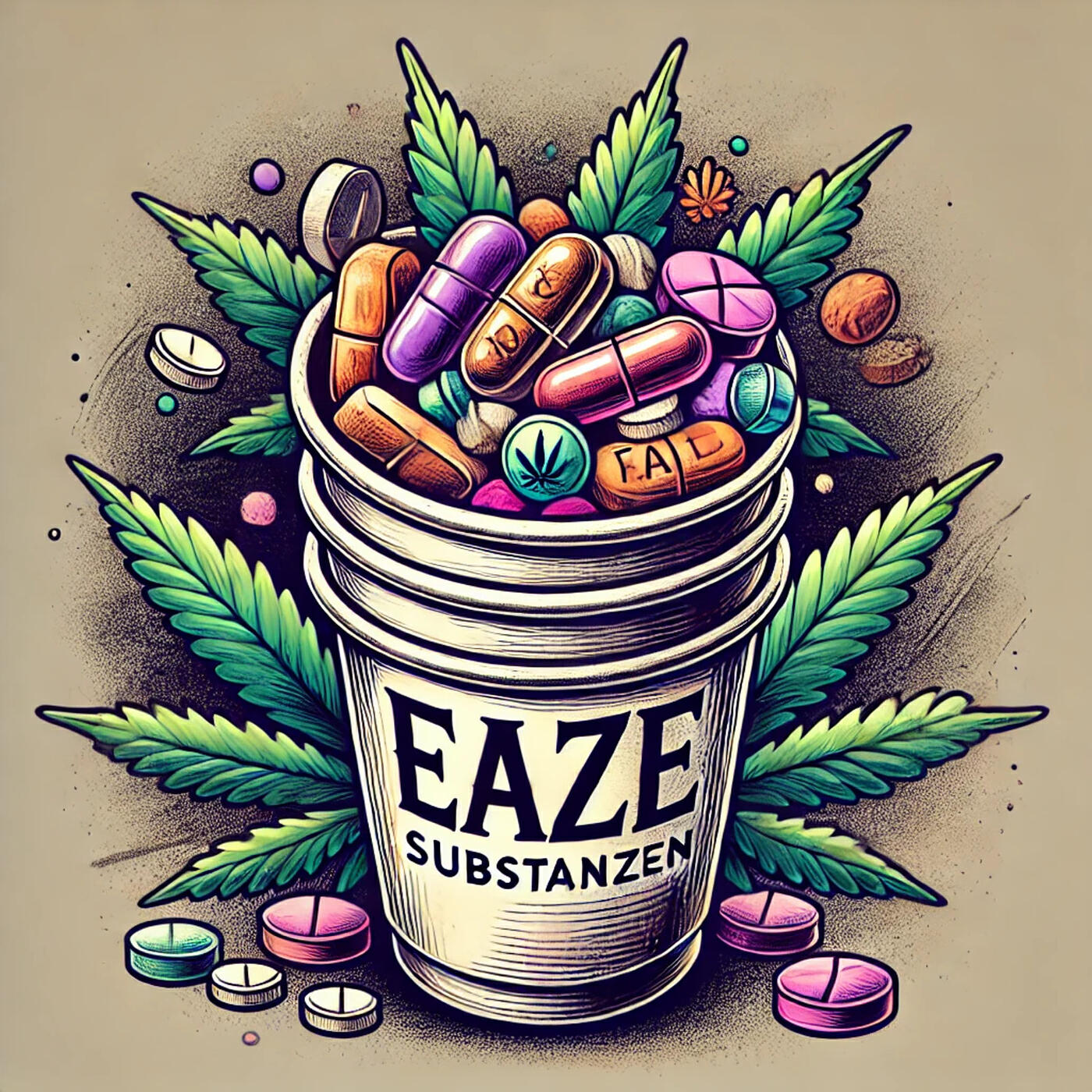Релиз Substanzen