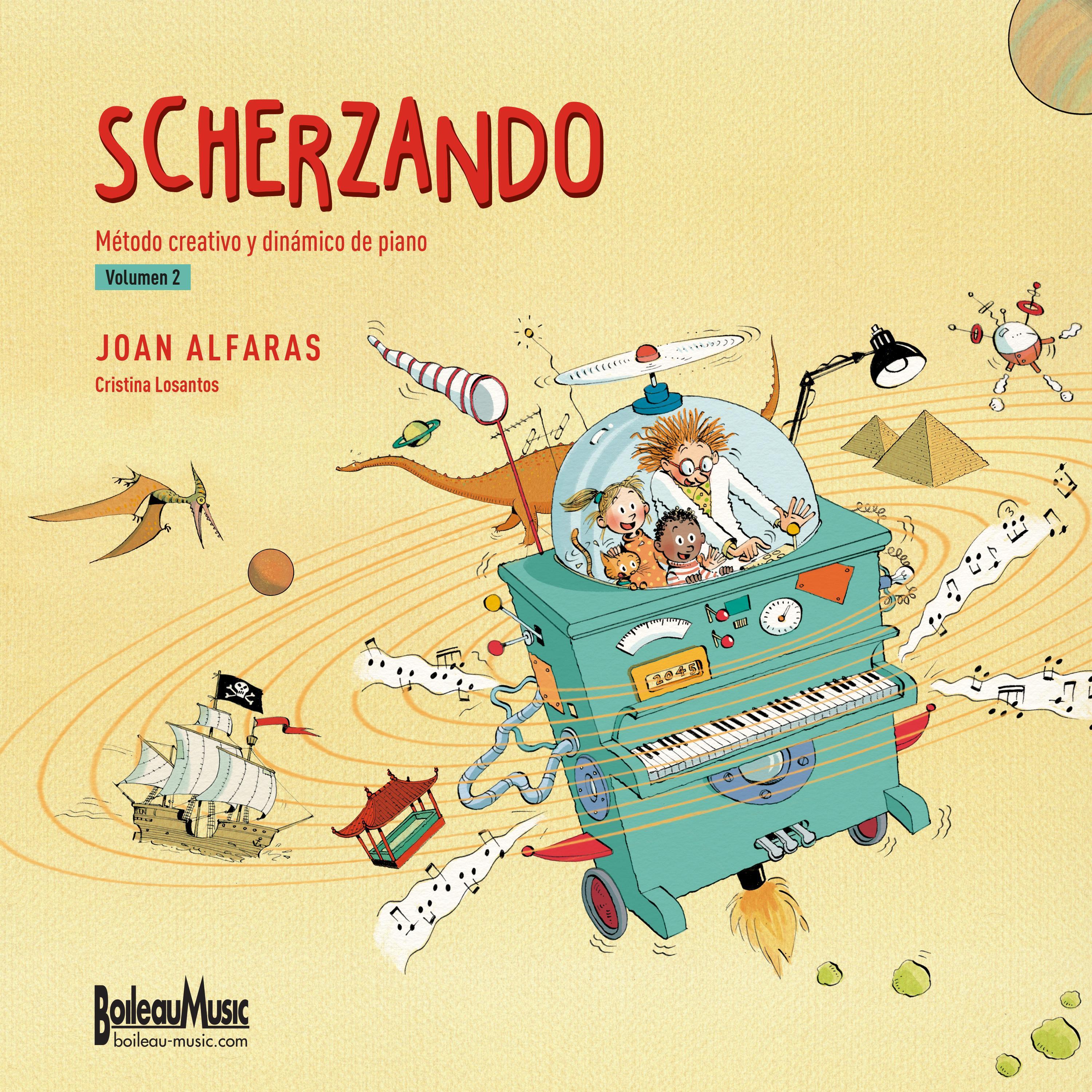 Релиз Scherzando, Vol. 2