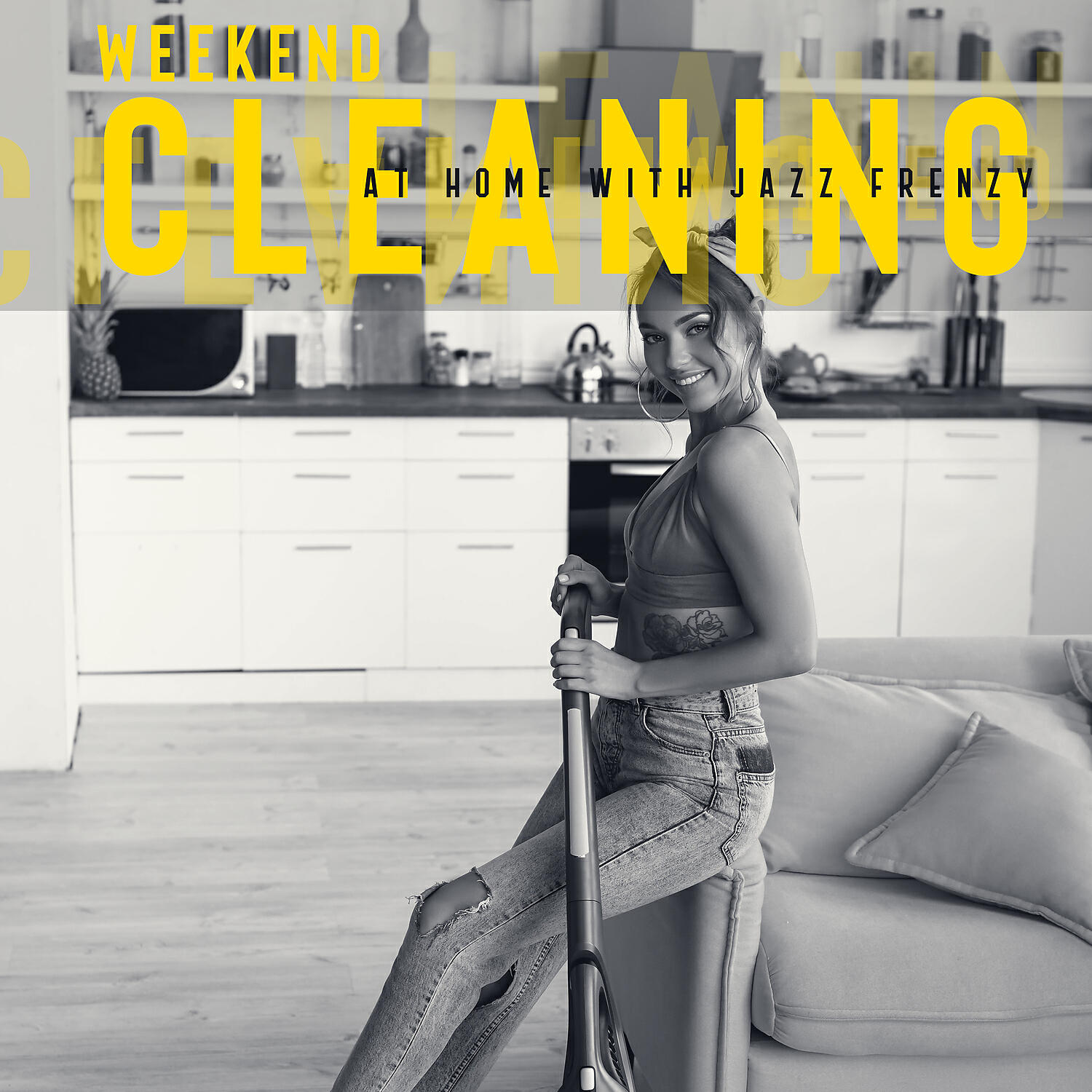Релиз Weekend Cleaning at Home with Jazz Frenzy