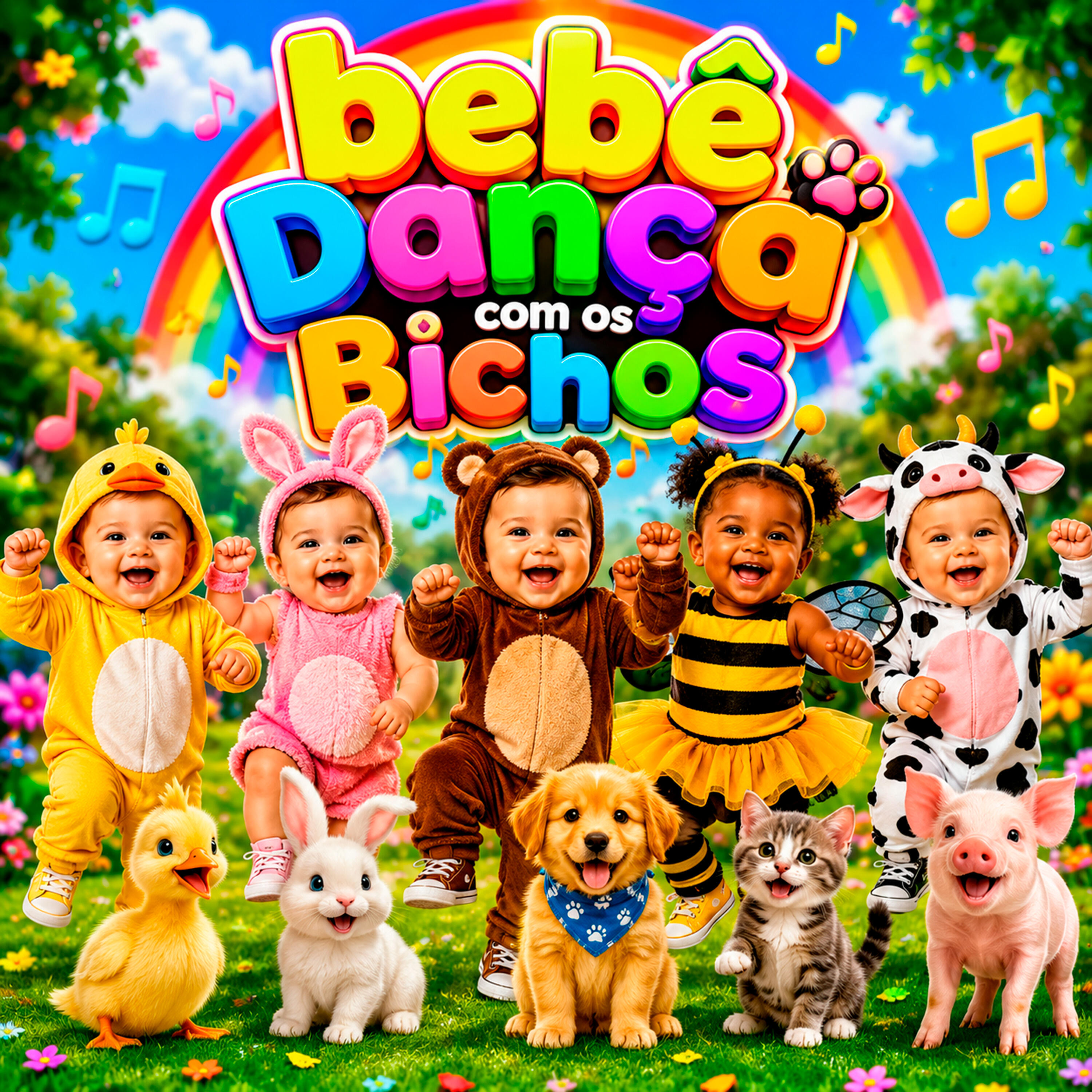 Релиз Bebê Dança Com os Bichos
