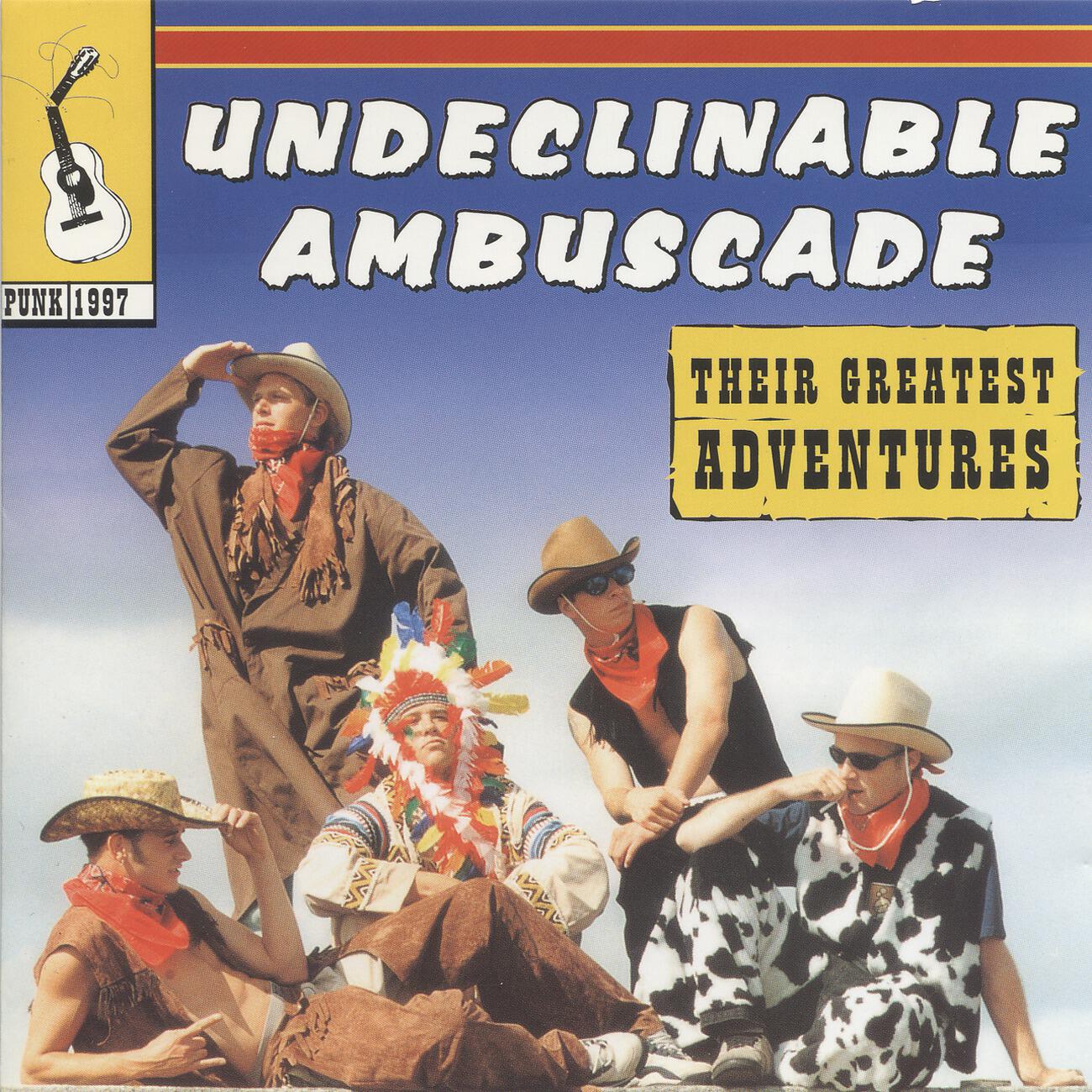 Постер альбома Their Greatest Adventures