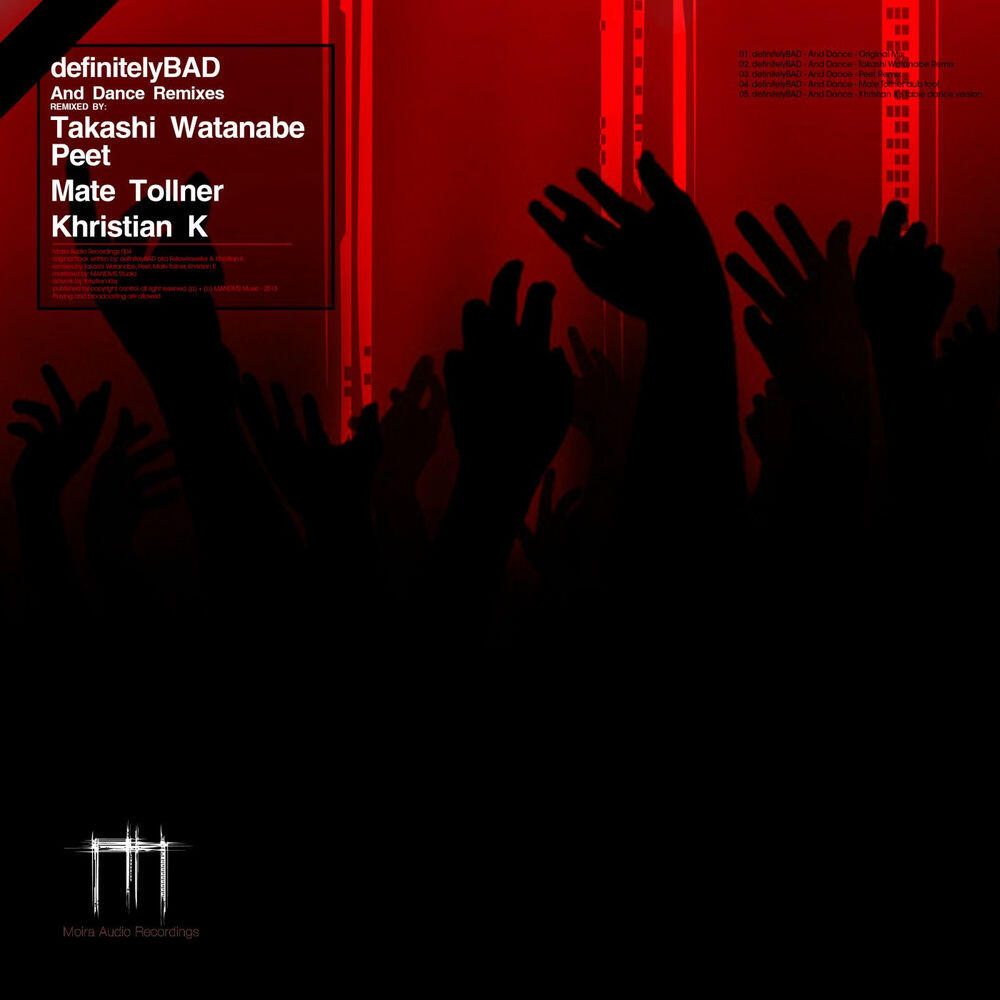 Релиз And Dance Remixes