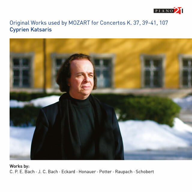 Релиз Original Works Used for Mozart's Concertos (K. 37, 39, 40, 41 & 107)