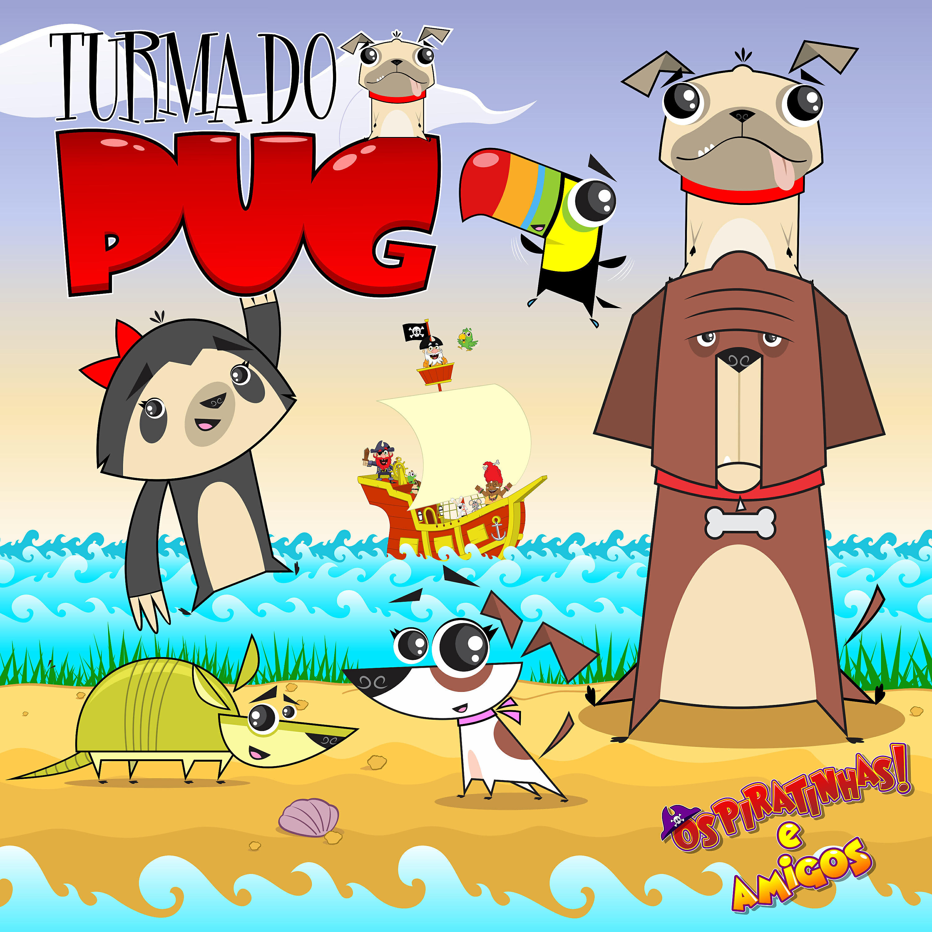 Релиз Turma do Pug
