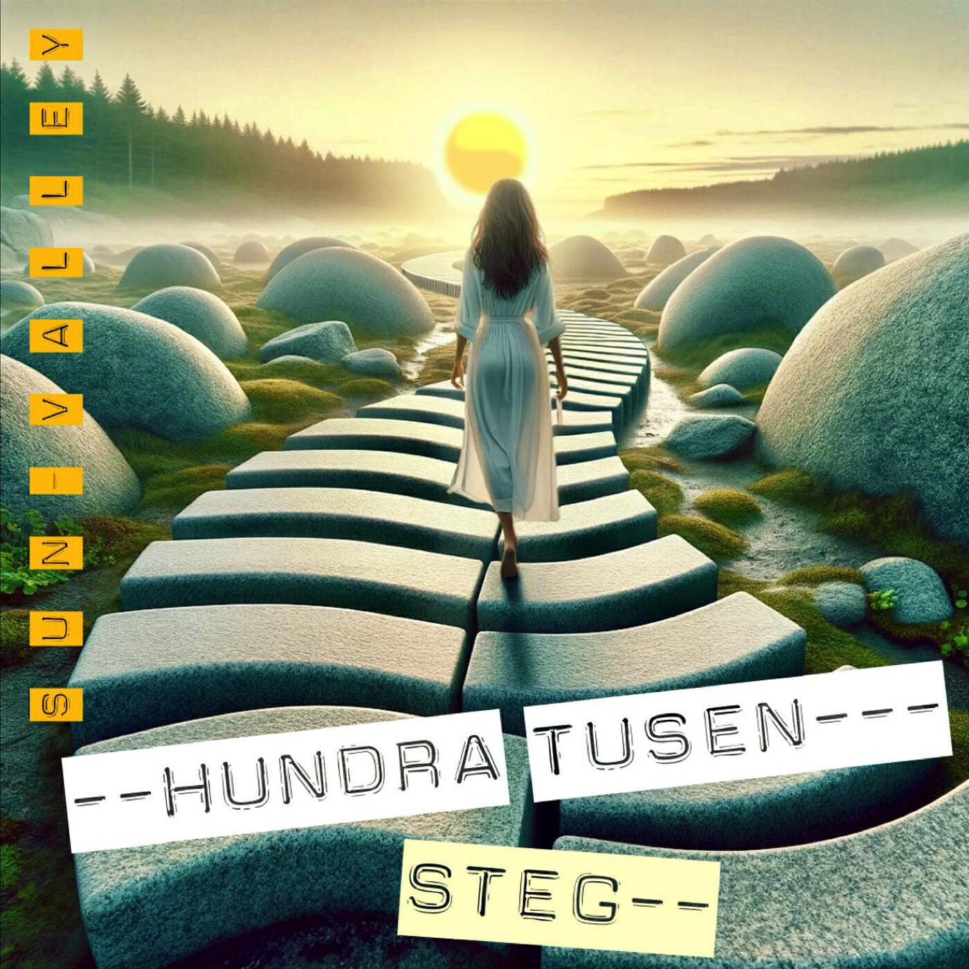 Релиз Hundra tusen steg