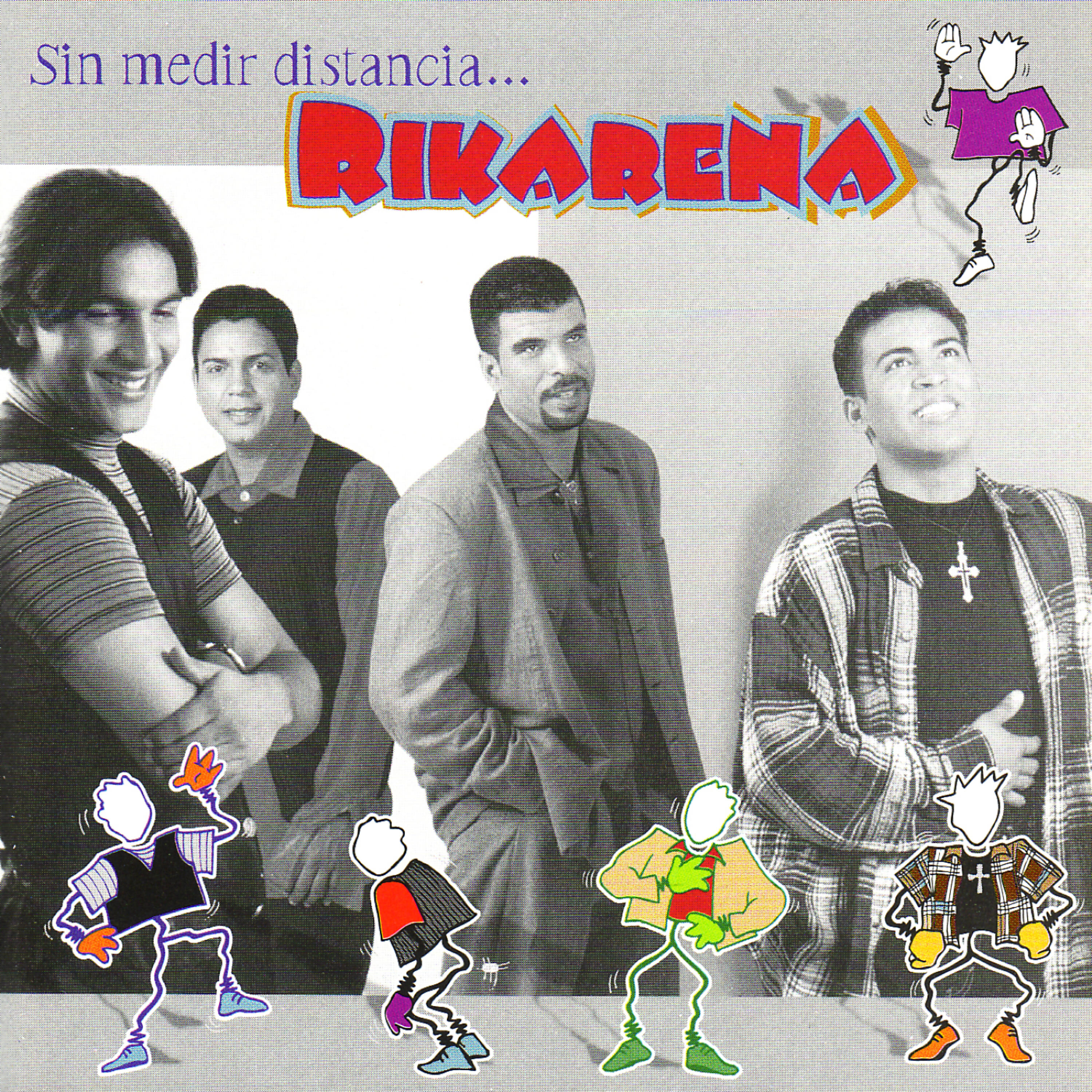 Релиз Sin Medir Distancia
