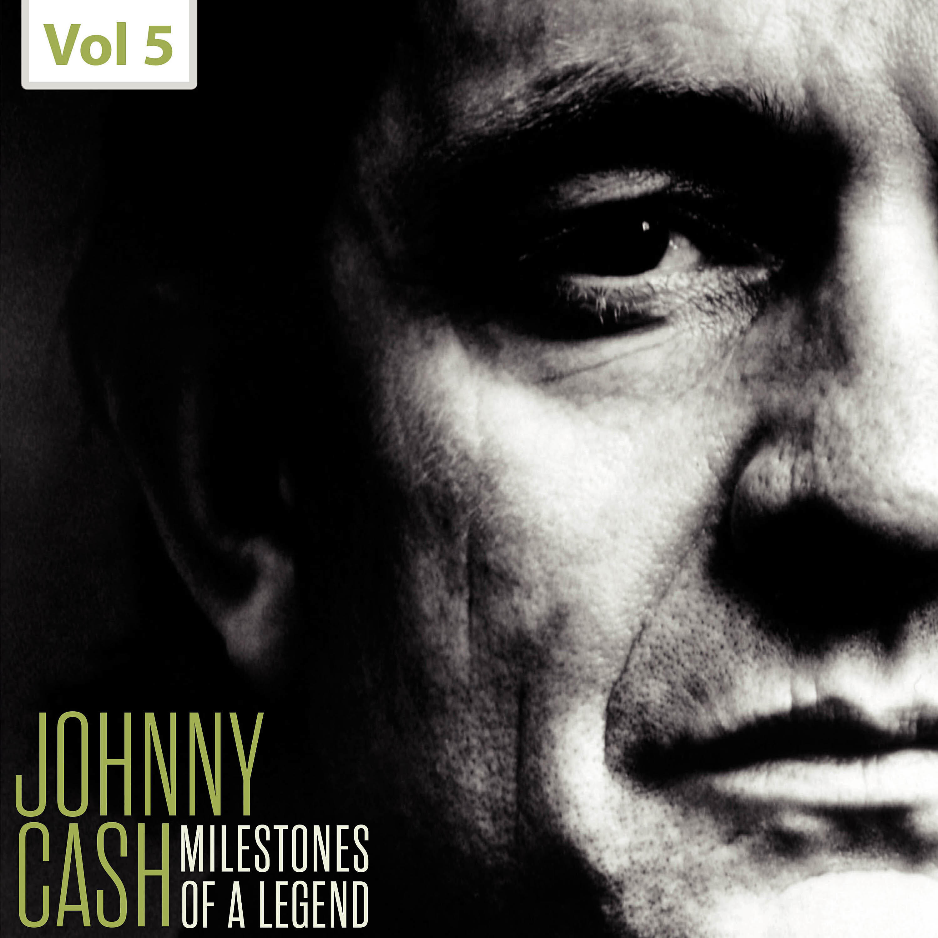 Релиз Johnny Cash - Milestones of a Legend, Vol. 5