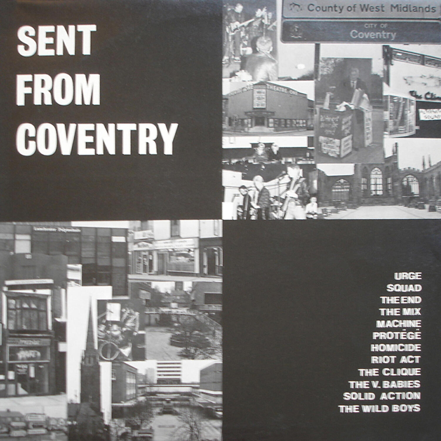 Релиз Sent From Coventry